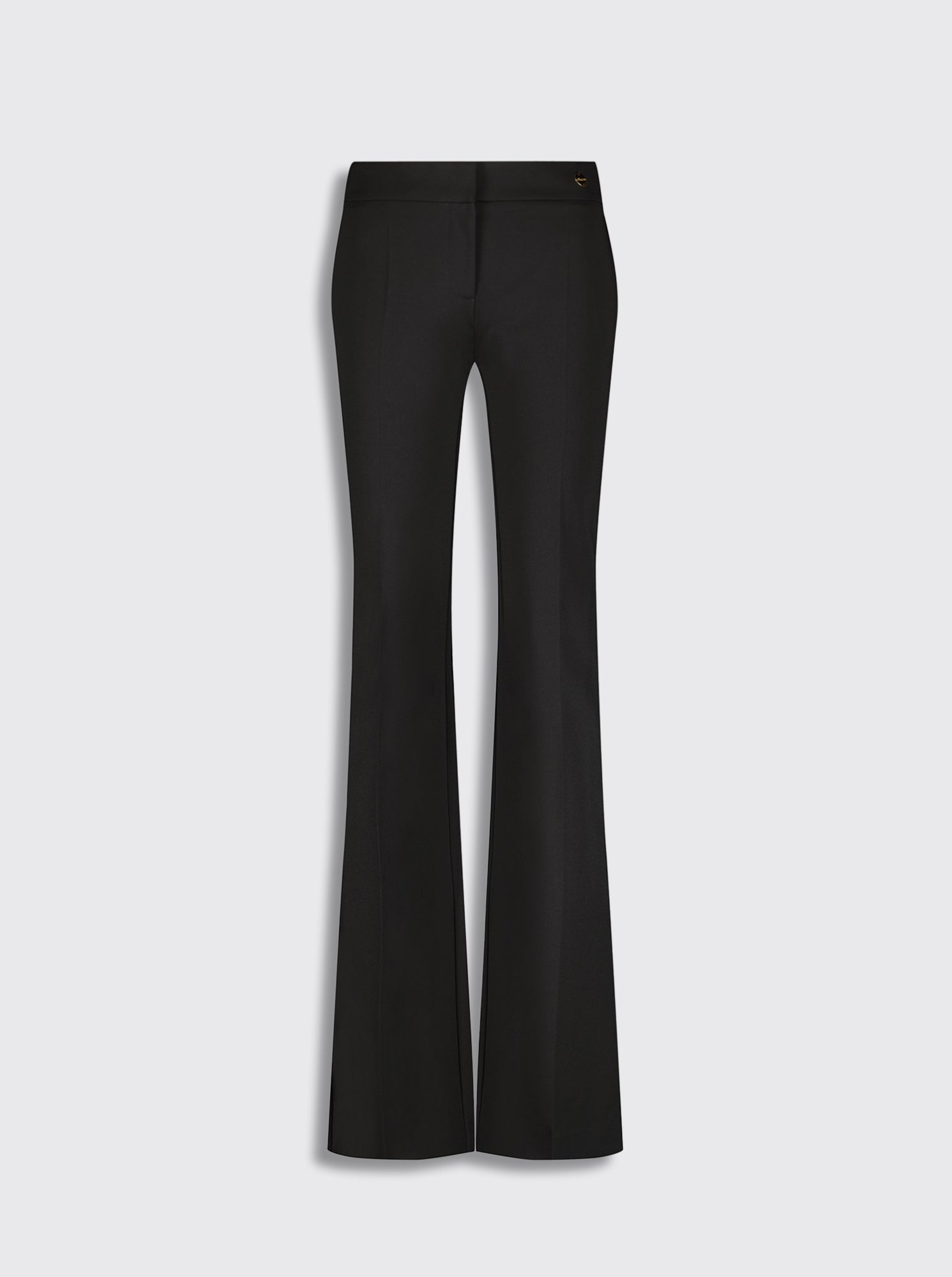 JULES Stretch Crepe Pant Black