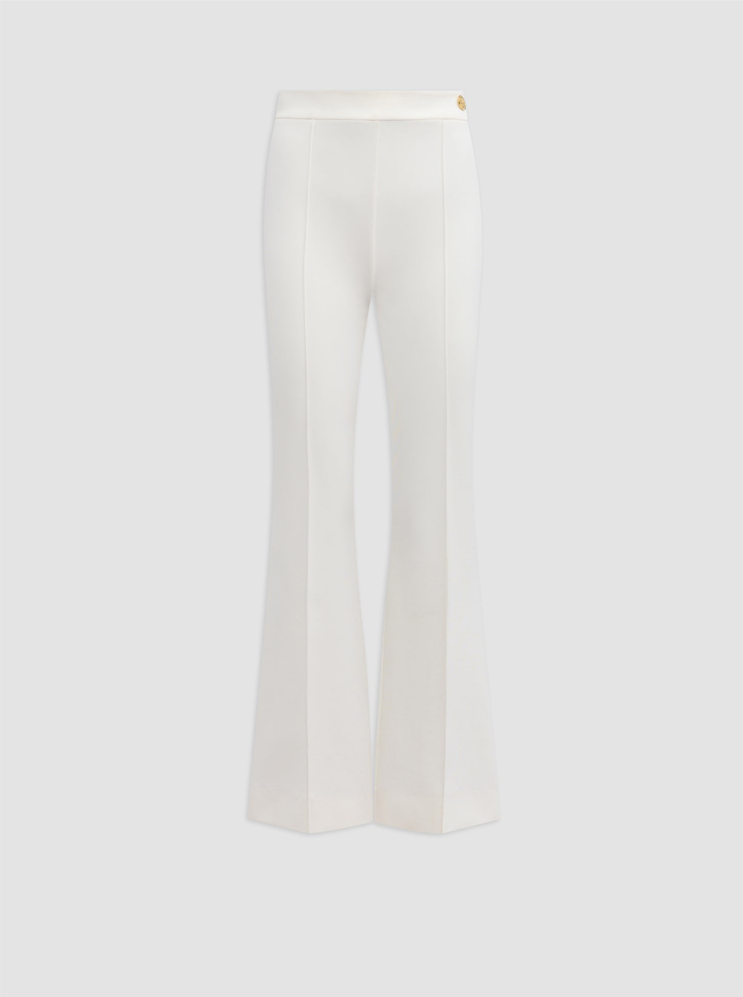 LOLA Jersey crop Pant White