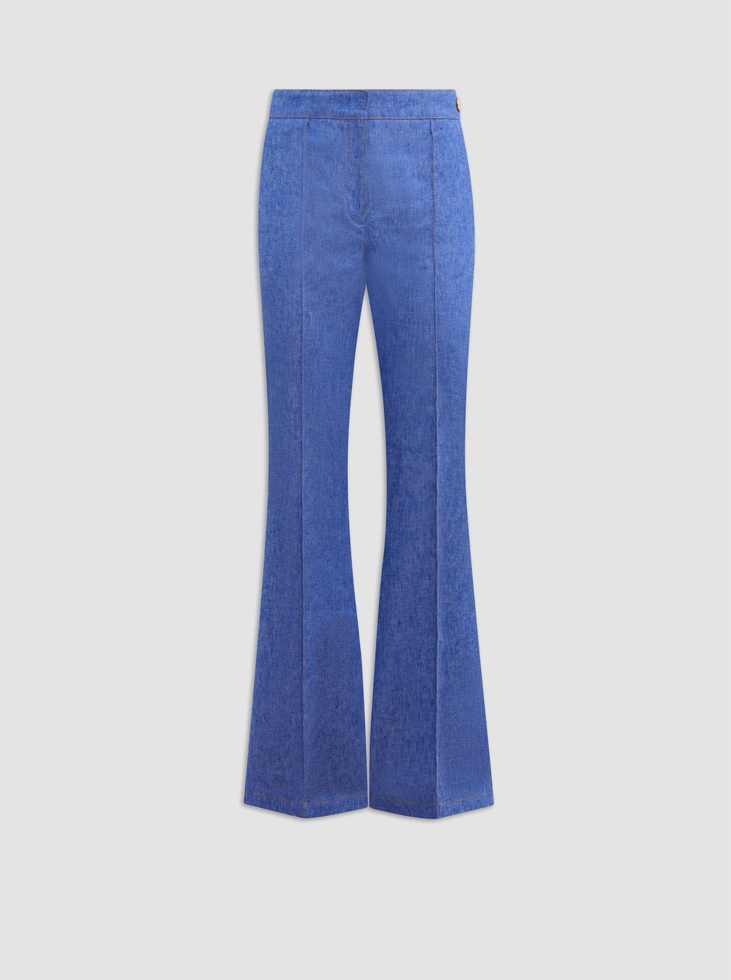 LOLA Stretch crop Jean Blue Indigo