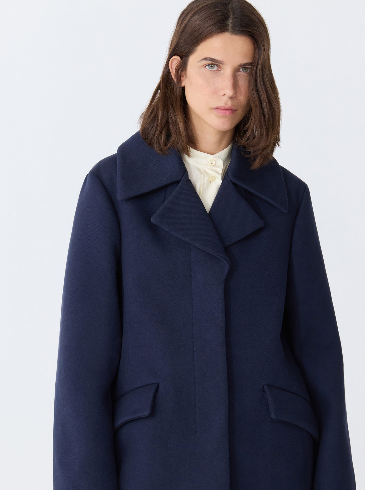 LUCKY Peacoat Navy