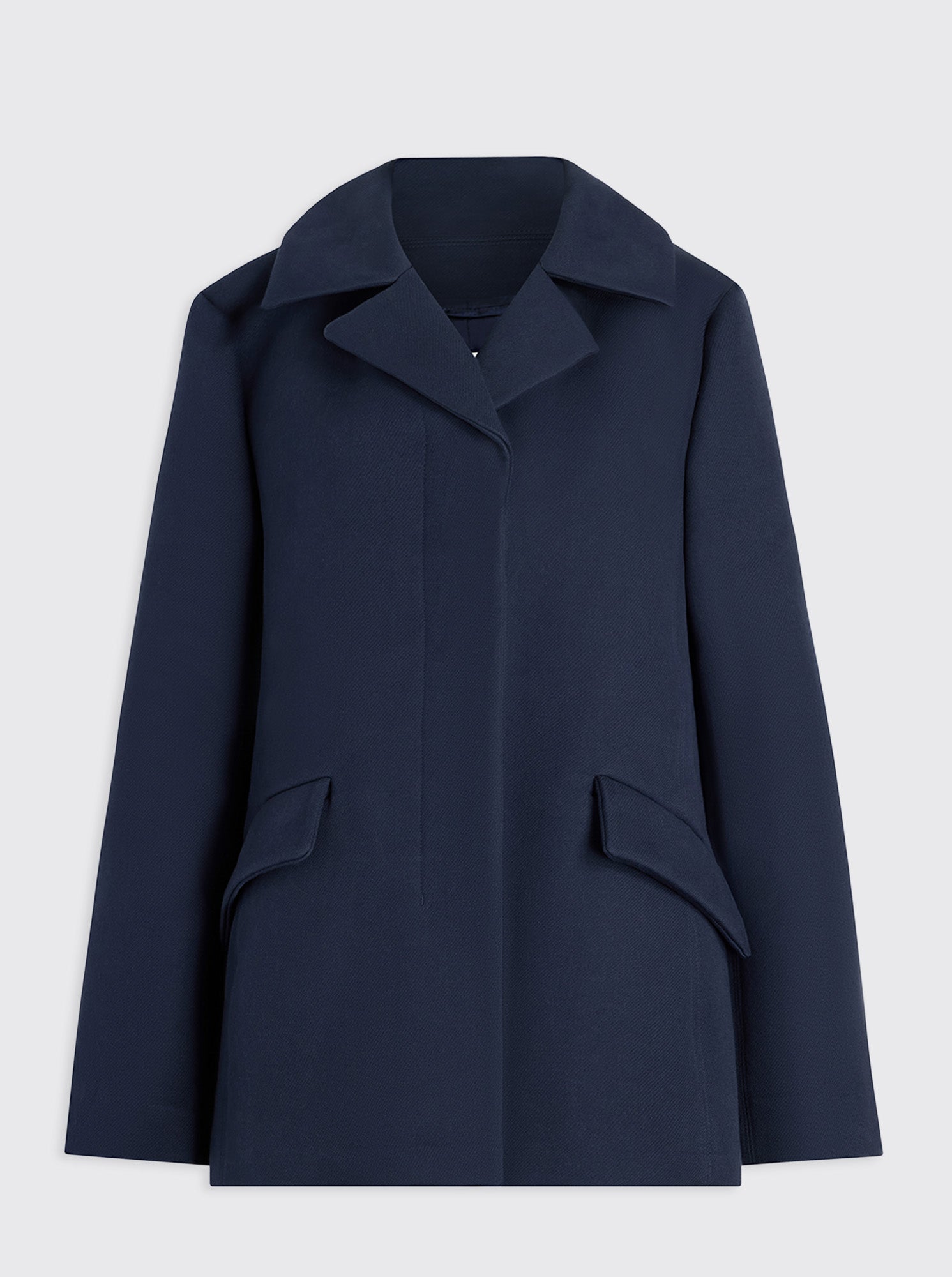 LUCKY Peacoat Navy