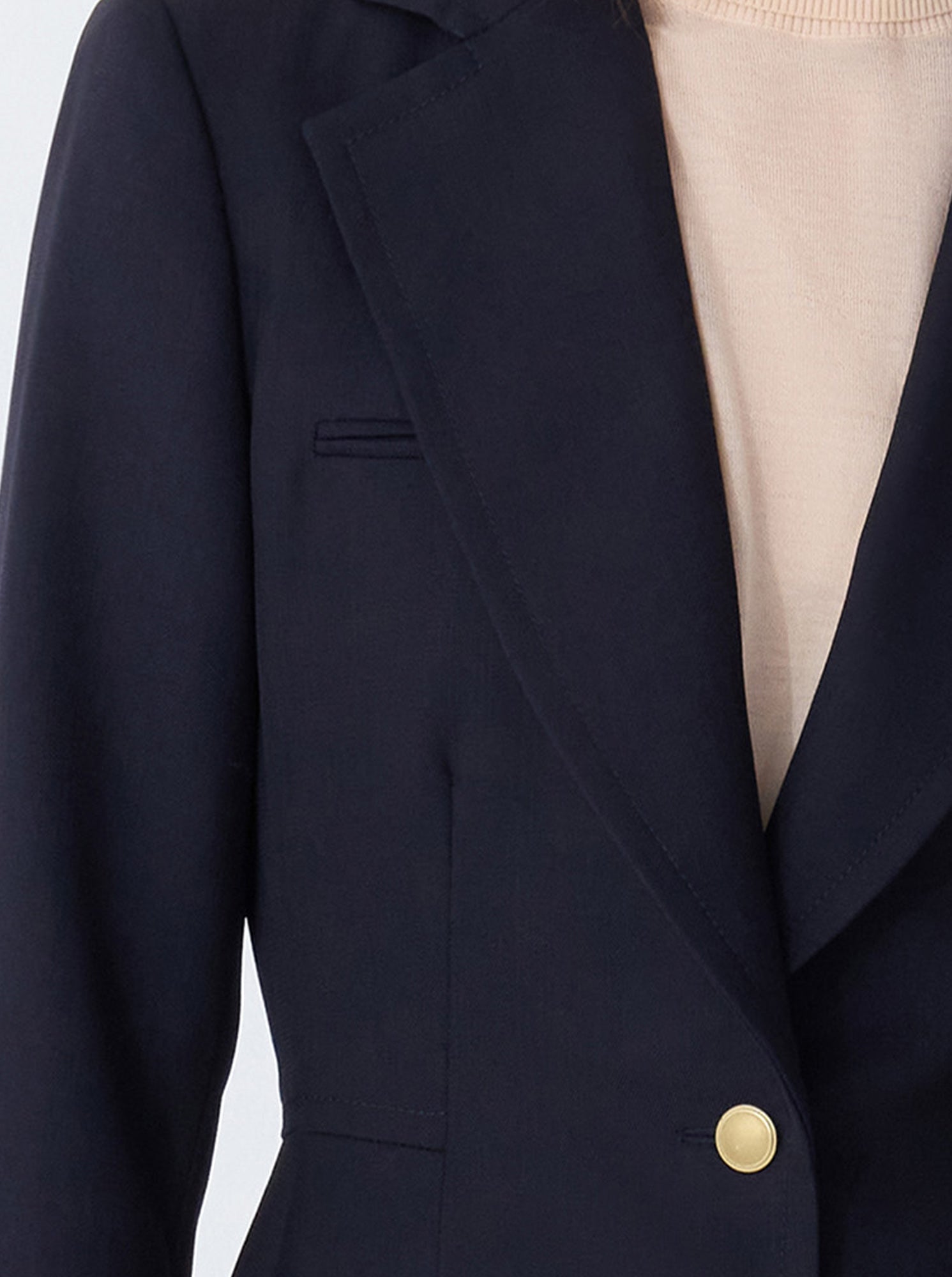 NEPTUNE 2 Button Blazer Navy