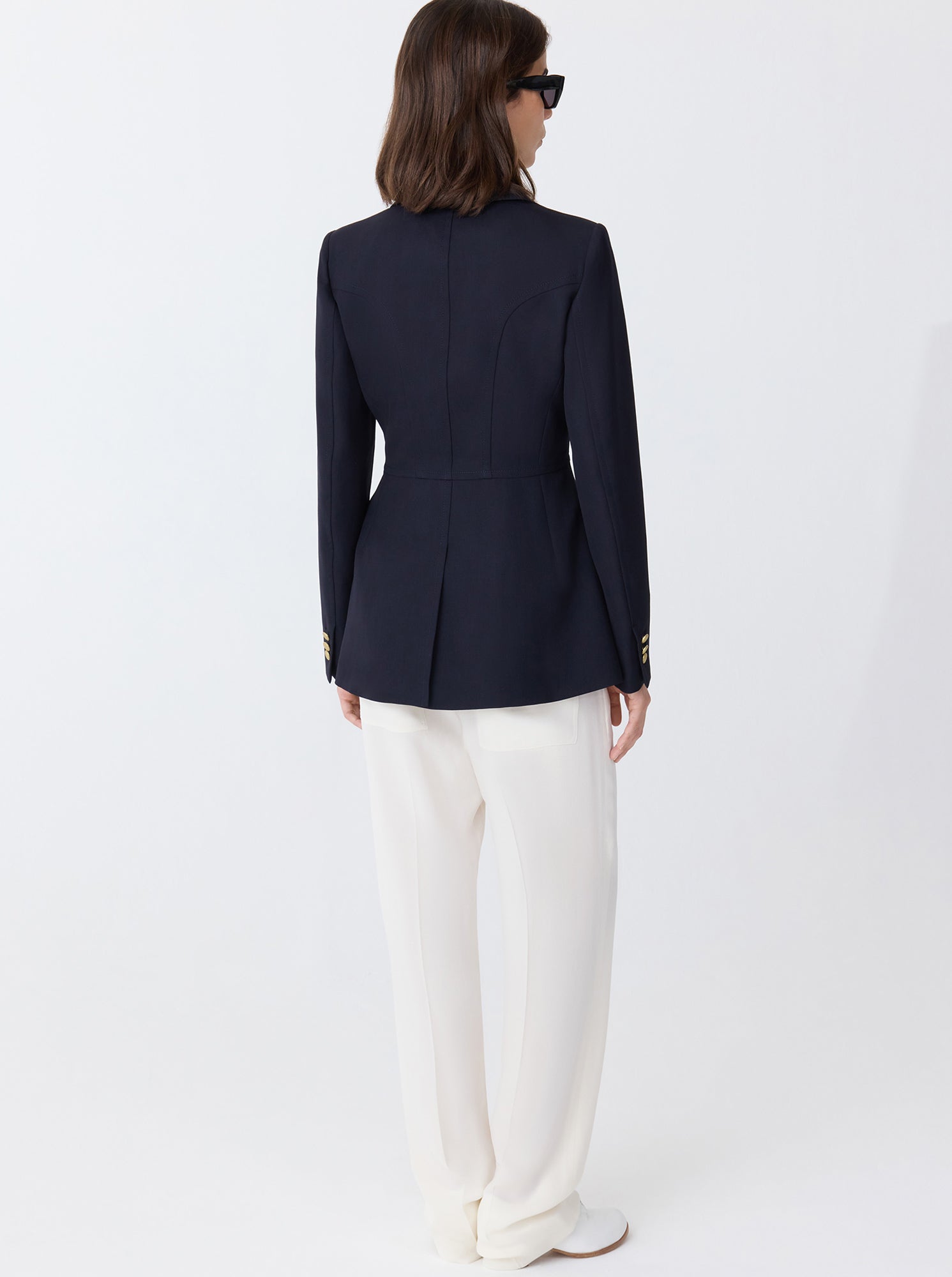NEPTUNE 2 Button Blazer Navy