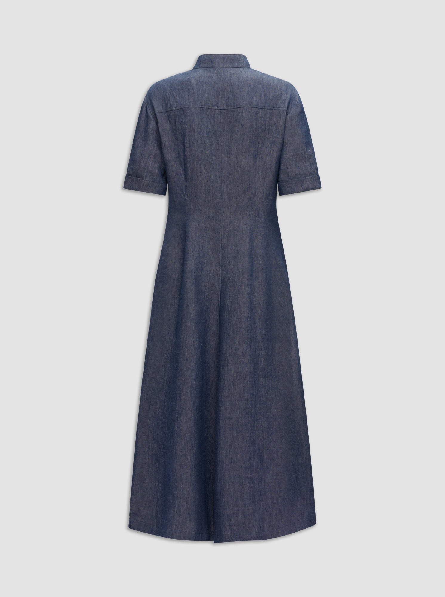 NOOR Shirtdress Indigo