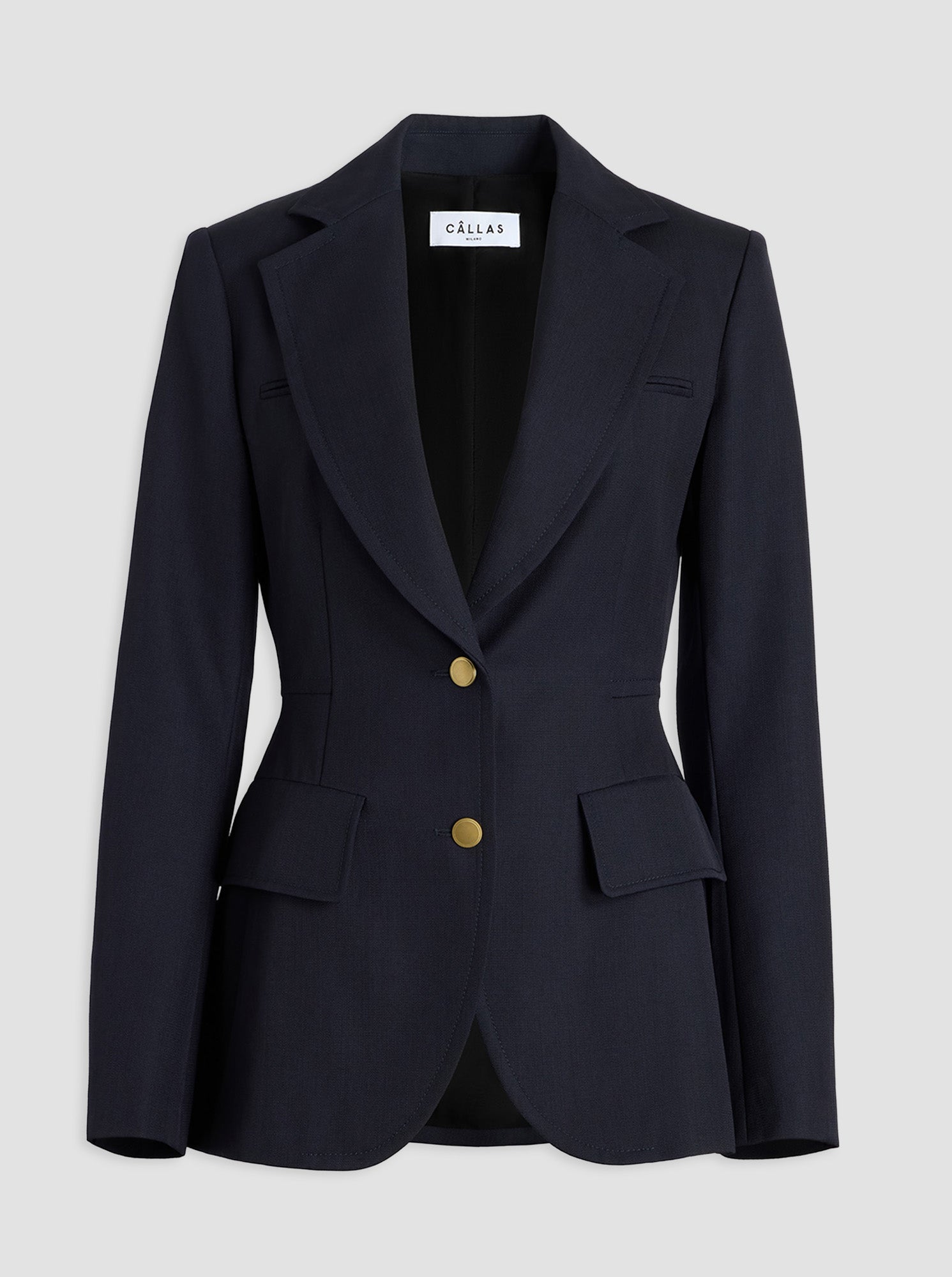 NEPTUNE 2 Button Blazer Navy