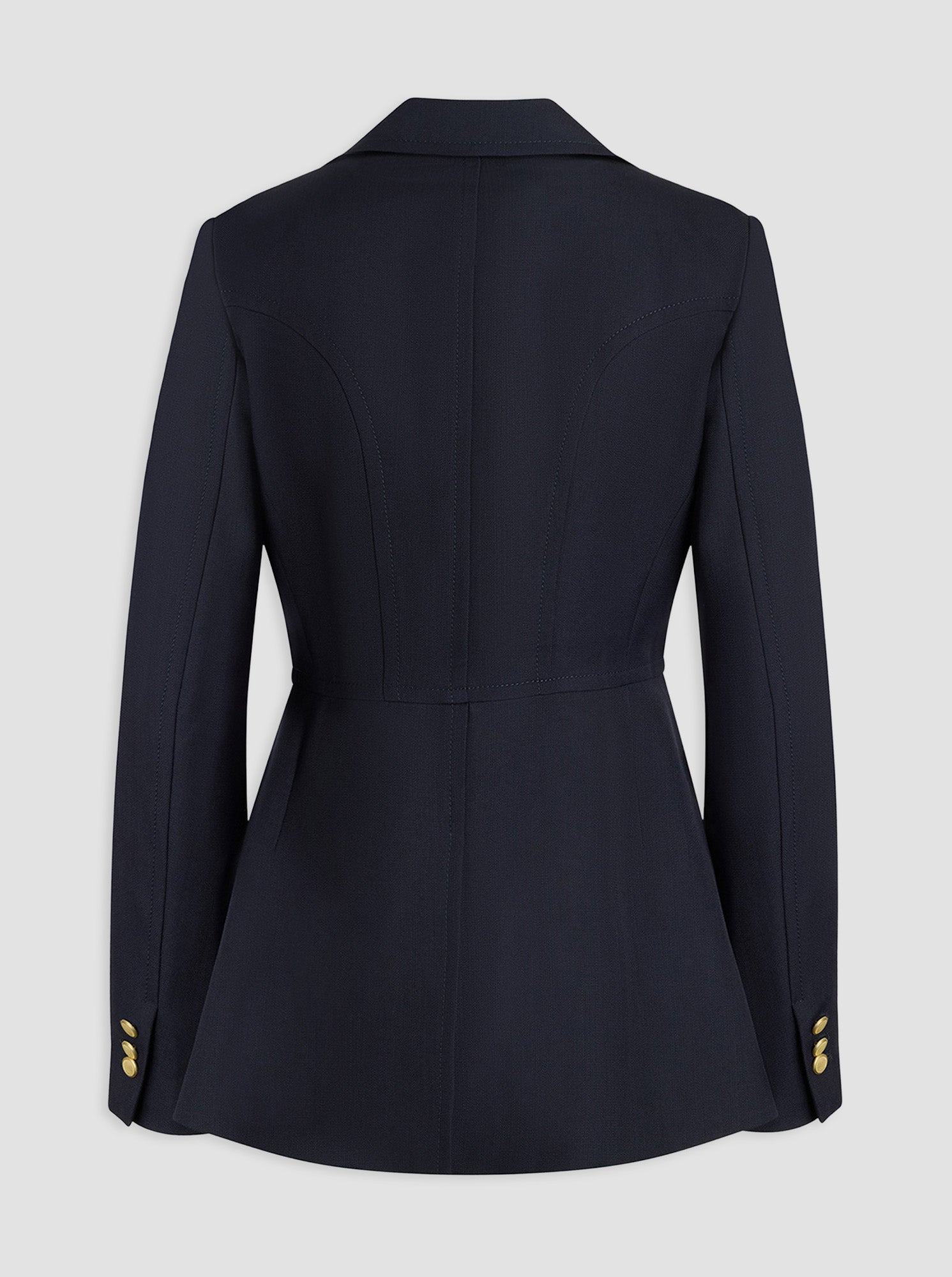 NEPTUNE 2 Button Blazer Navy