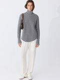 BARRIE Turtleneck sweater Grey