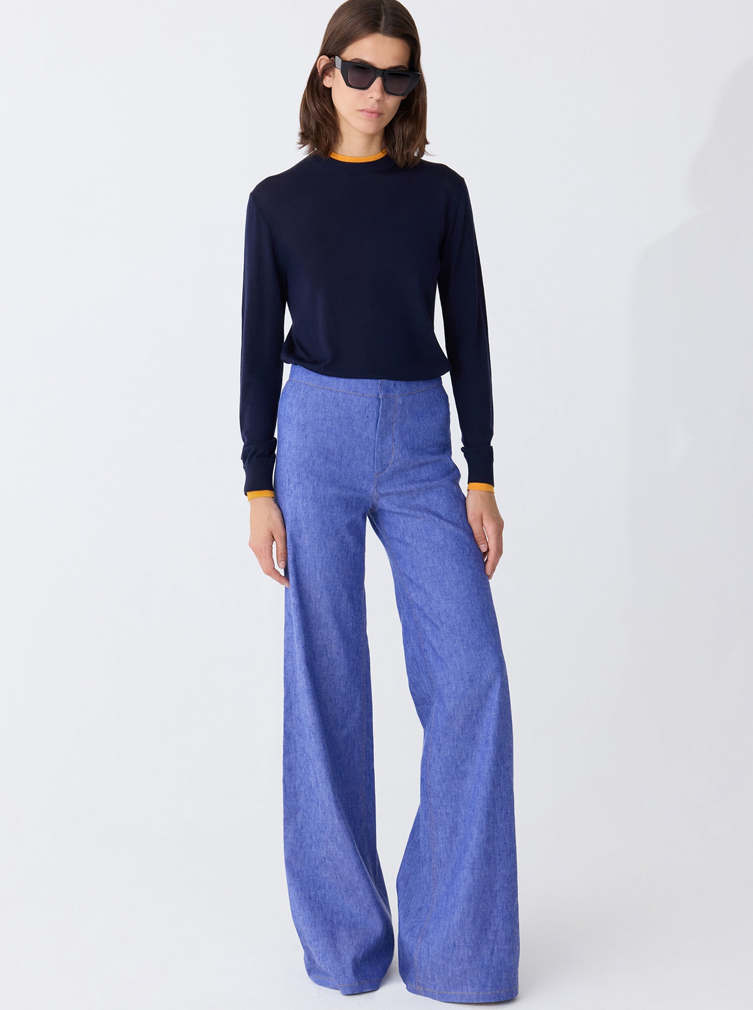 JANE Stretch Jean Blue Indigo