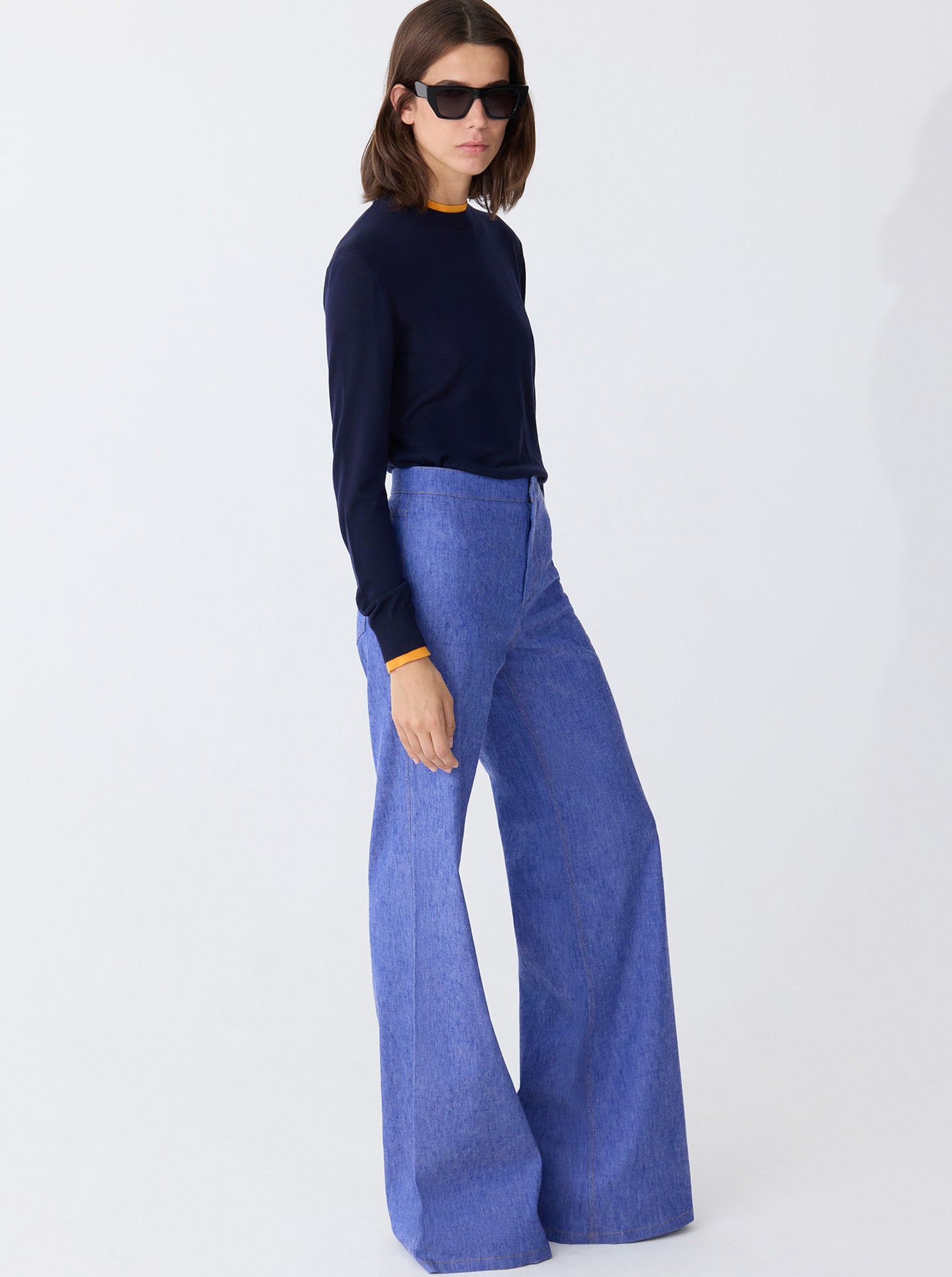 JANE Stretch Jean Blue Indigo
