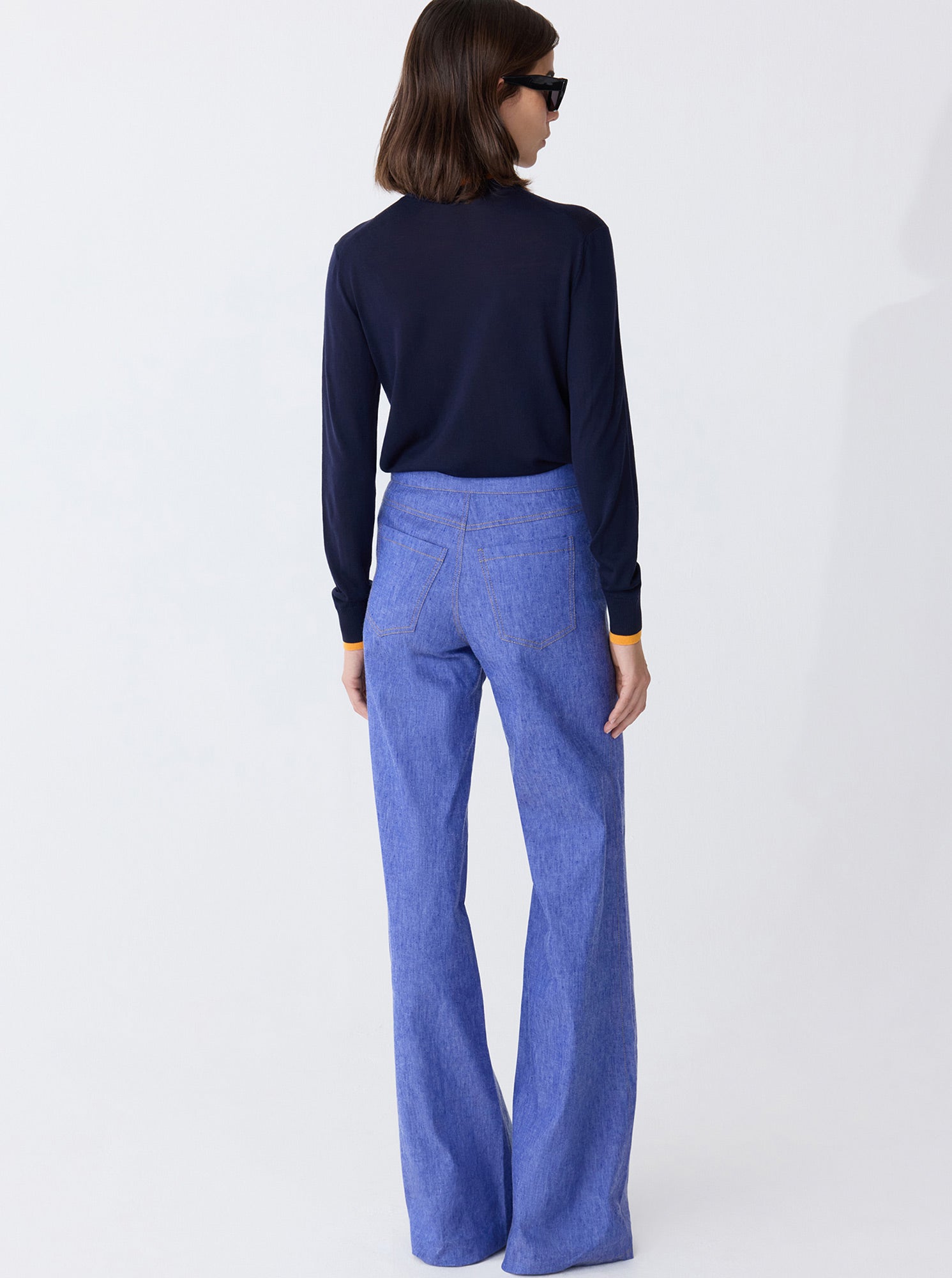 JANE Stretch Jean Blue Indigo