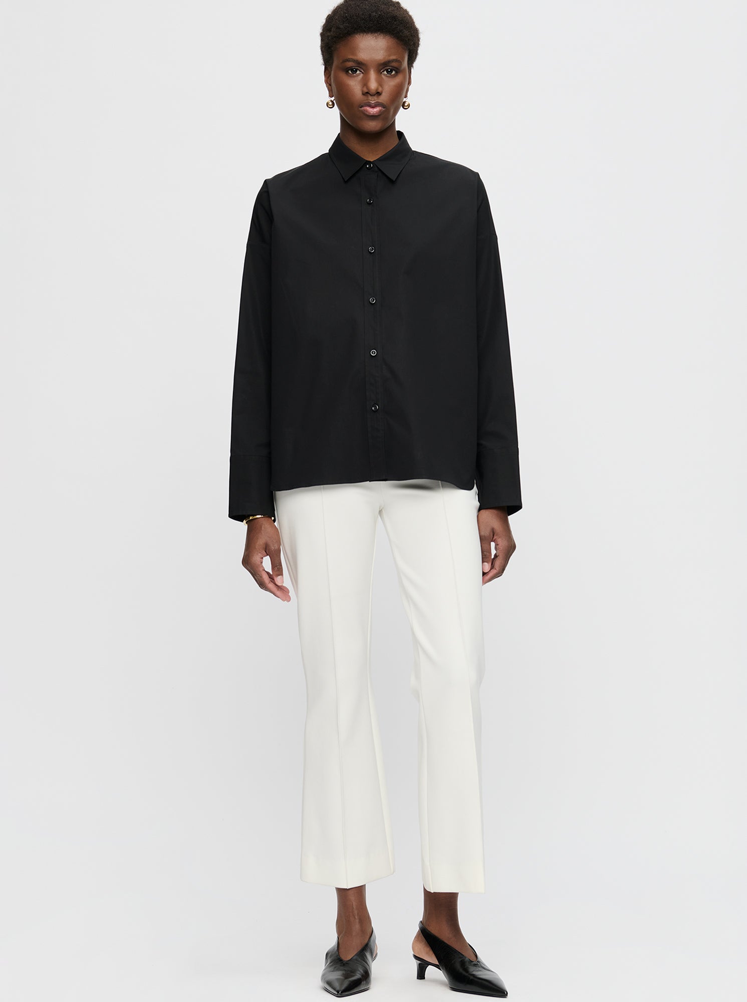 SIRENE Milano shirt Black