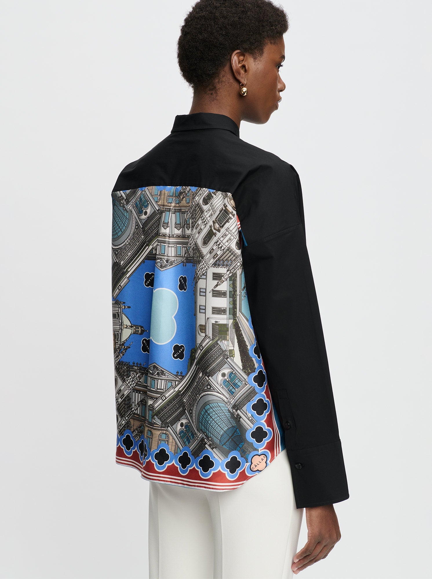 SIRENE Milano shirt Black