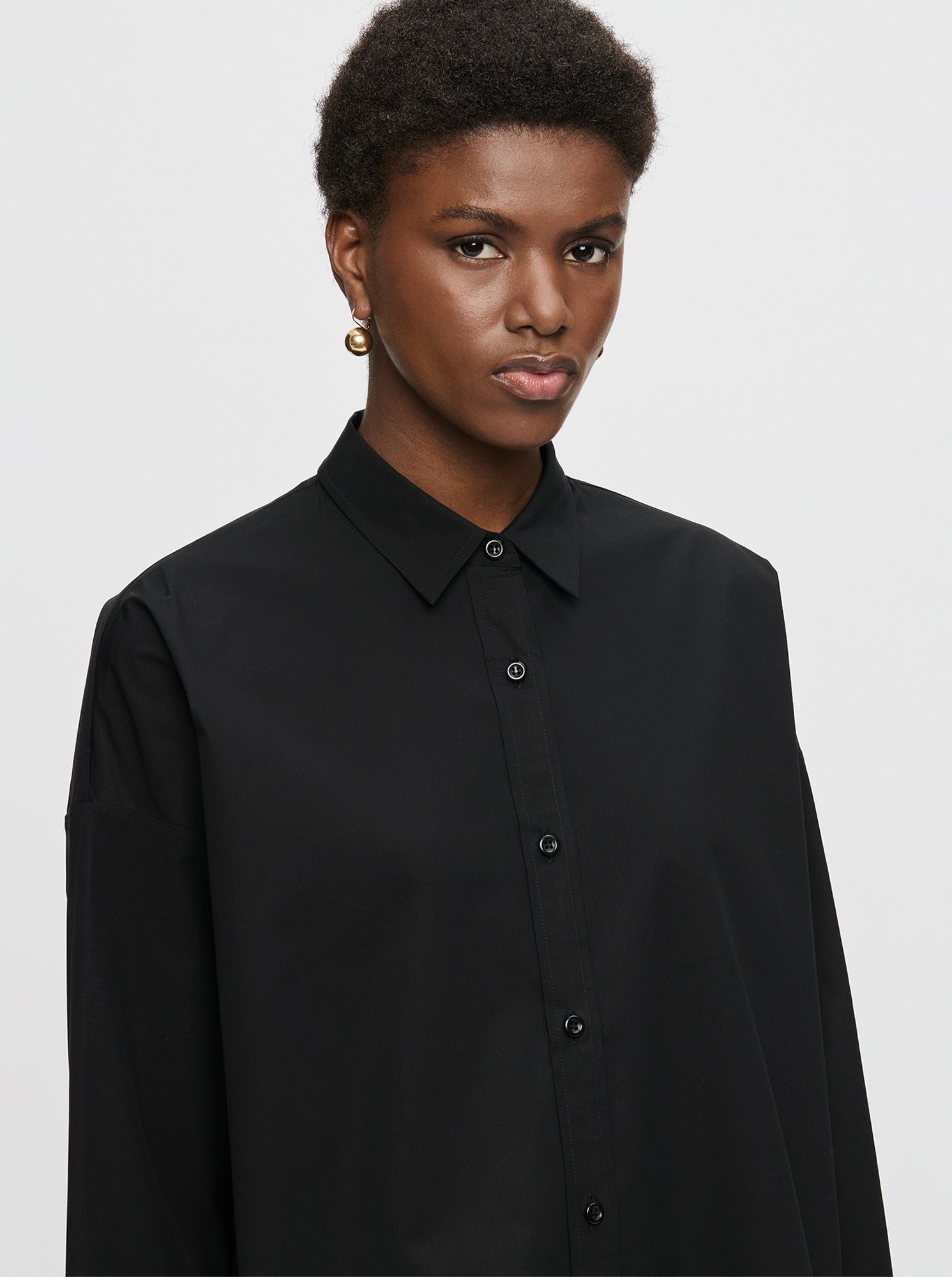 SIRENE Milano shirt Black