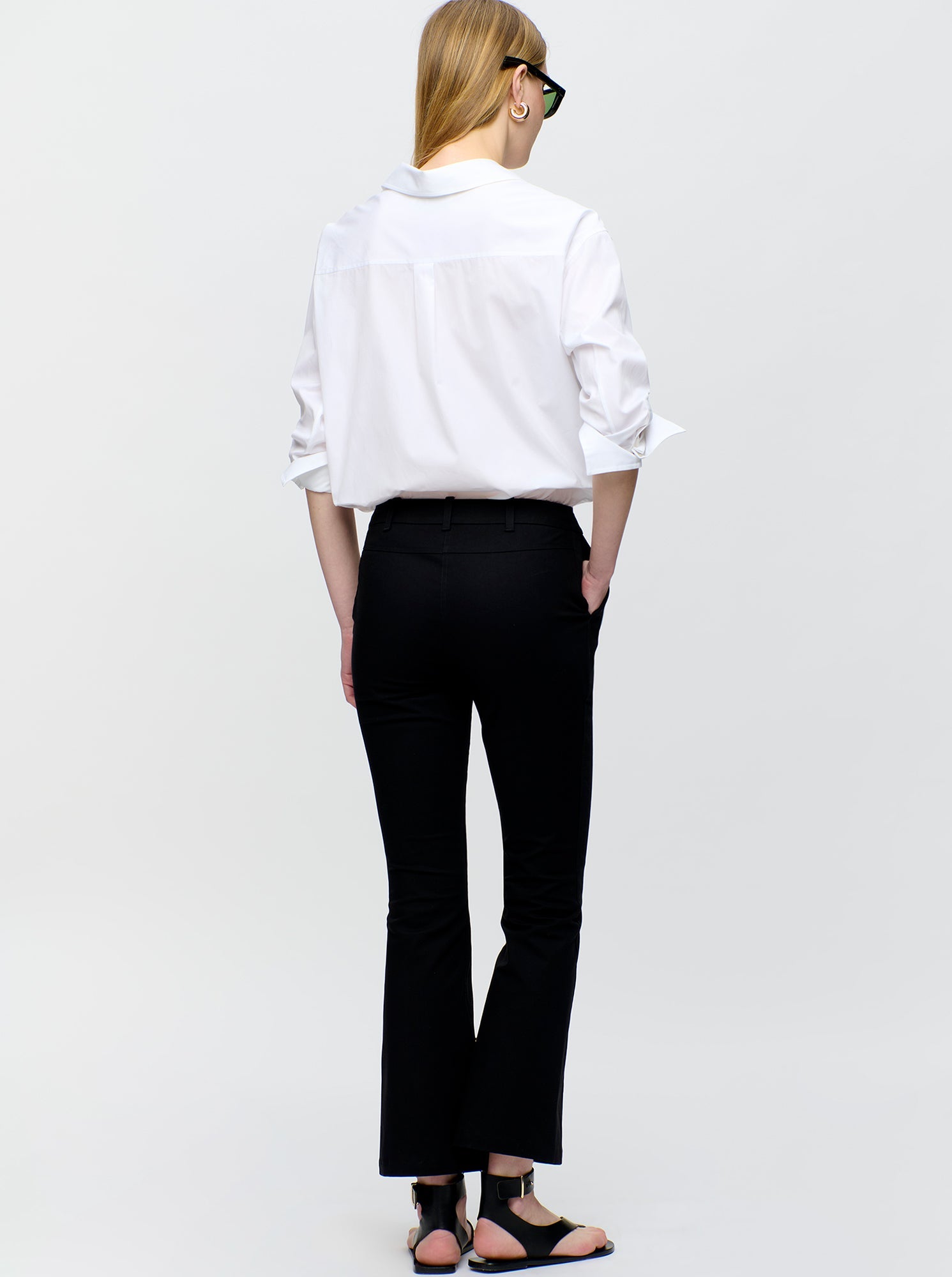 PETRA Poplin Shirt White