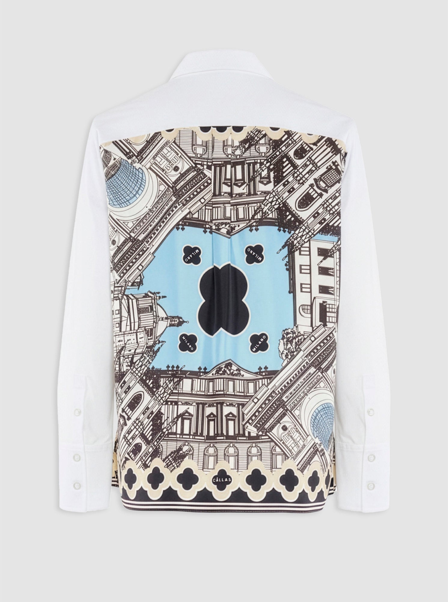 SIRENE Milano shirt White