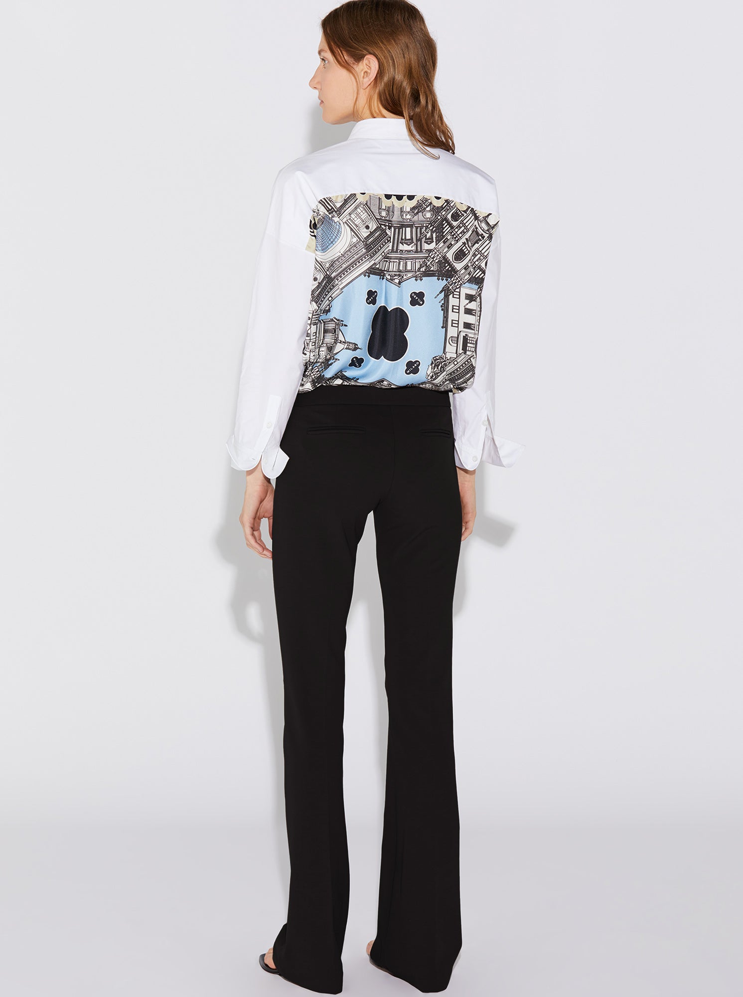 SIRENE Milano shirt White