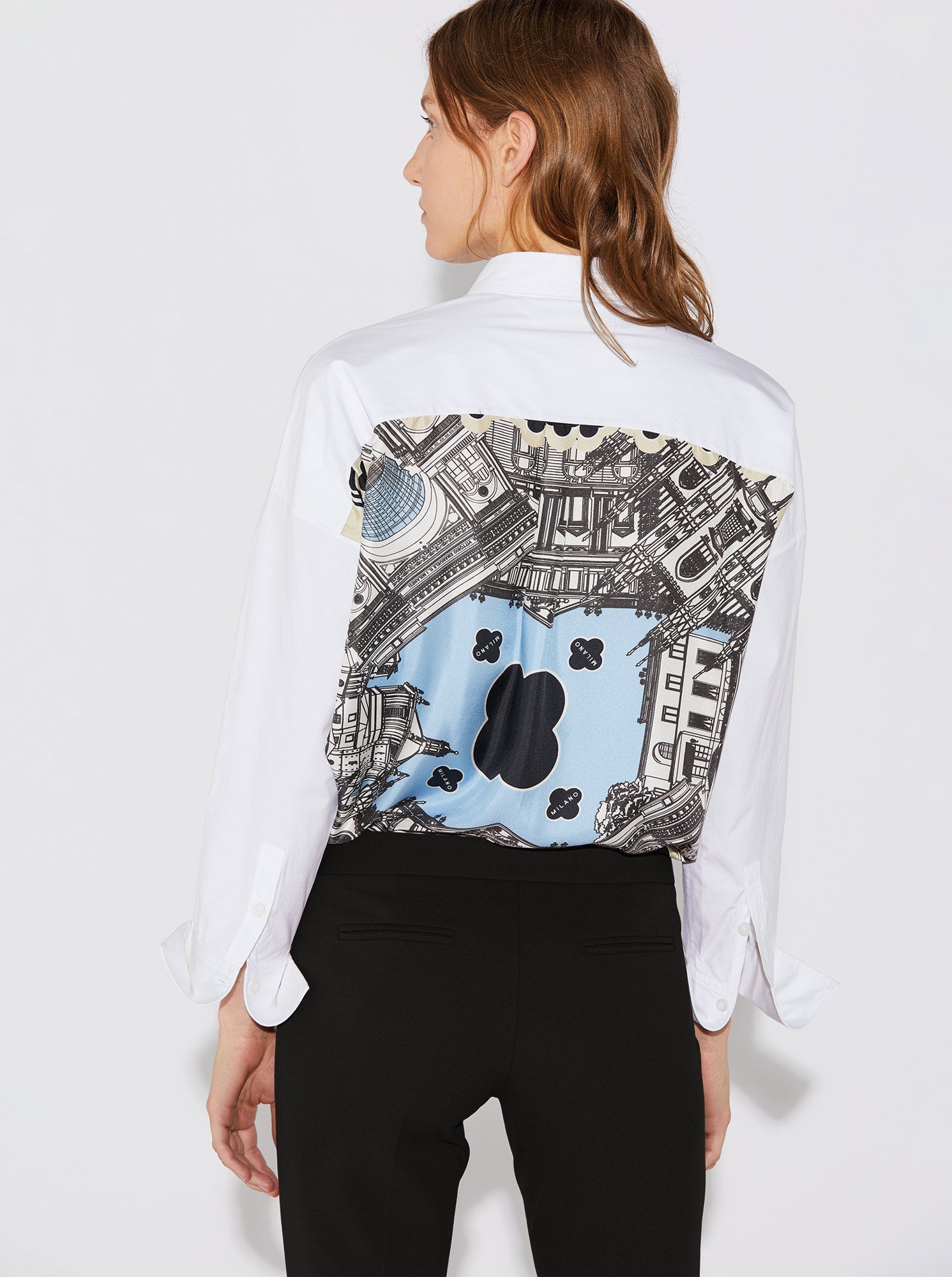 SIRENE Milano shirt White