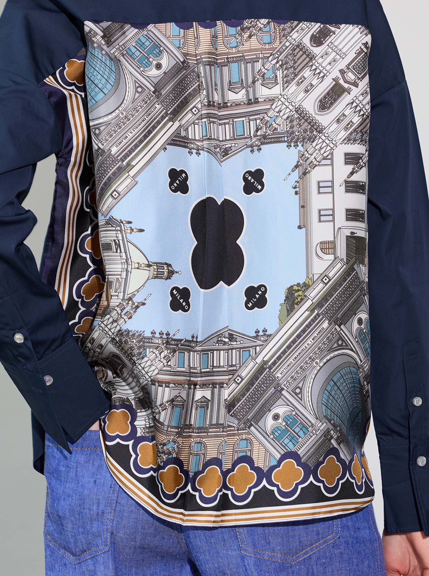 SIRENE Milano shirt Navy