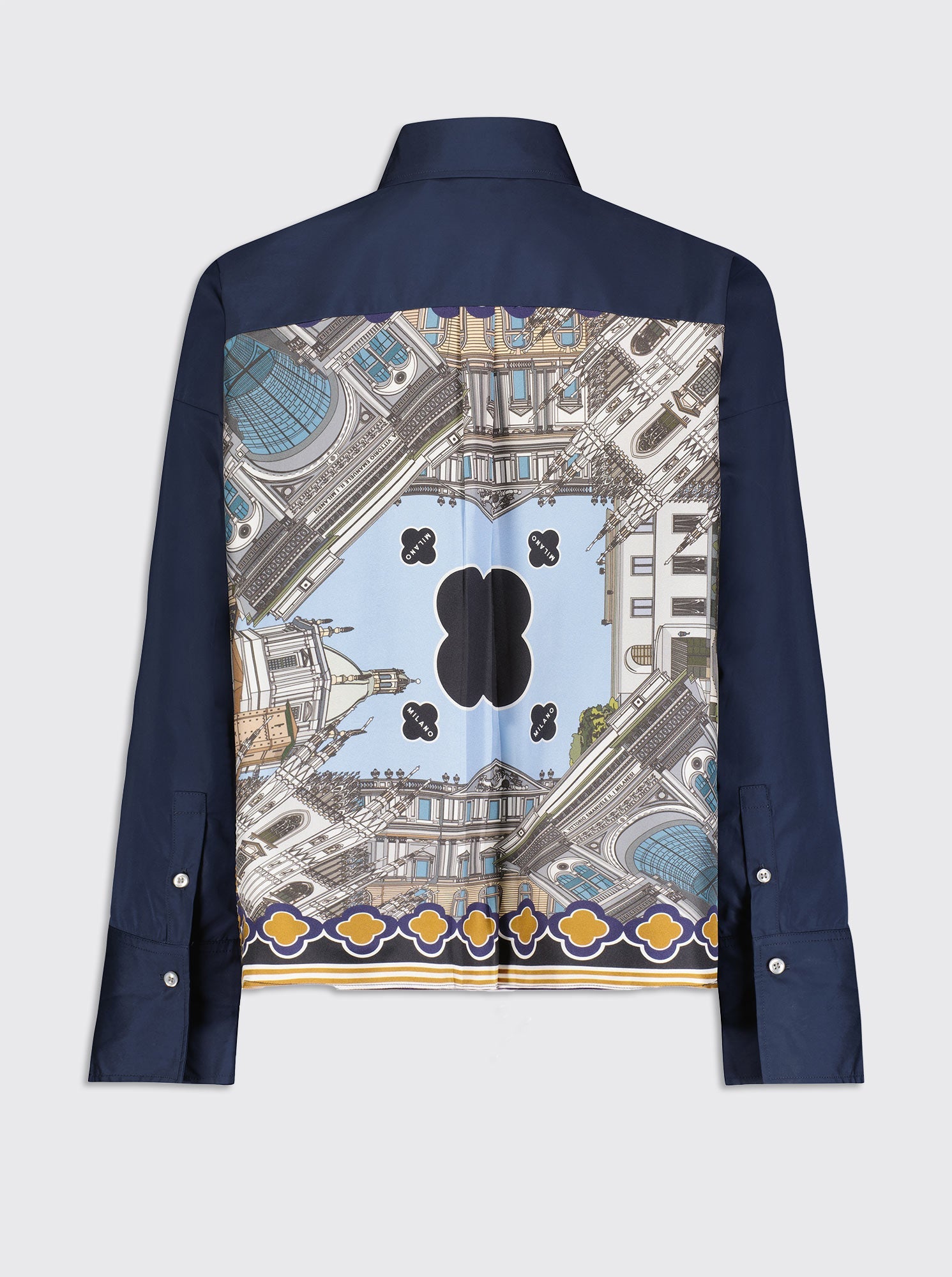 SIRENE Milano shirt Navy