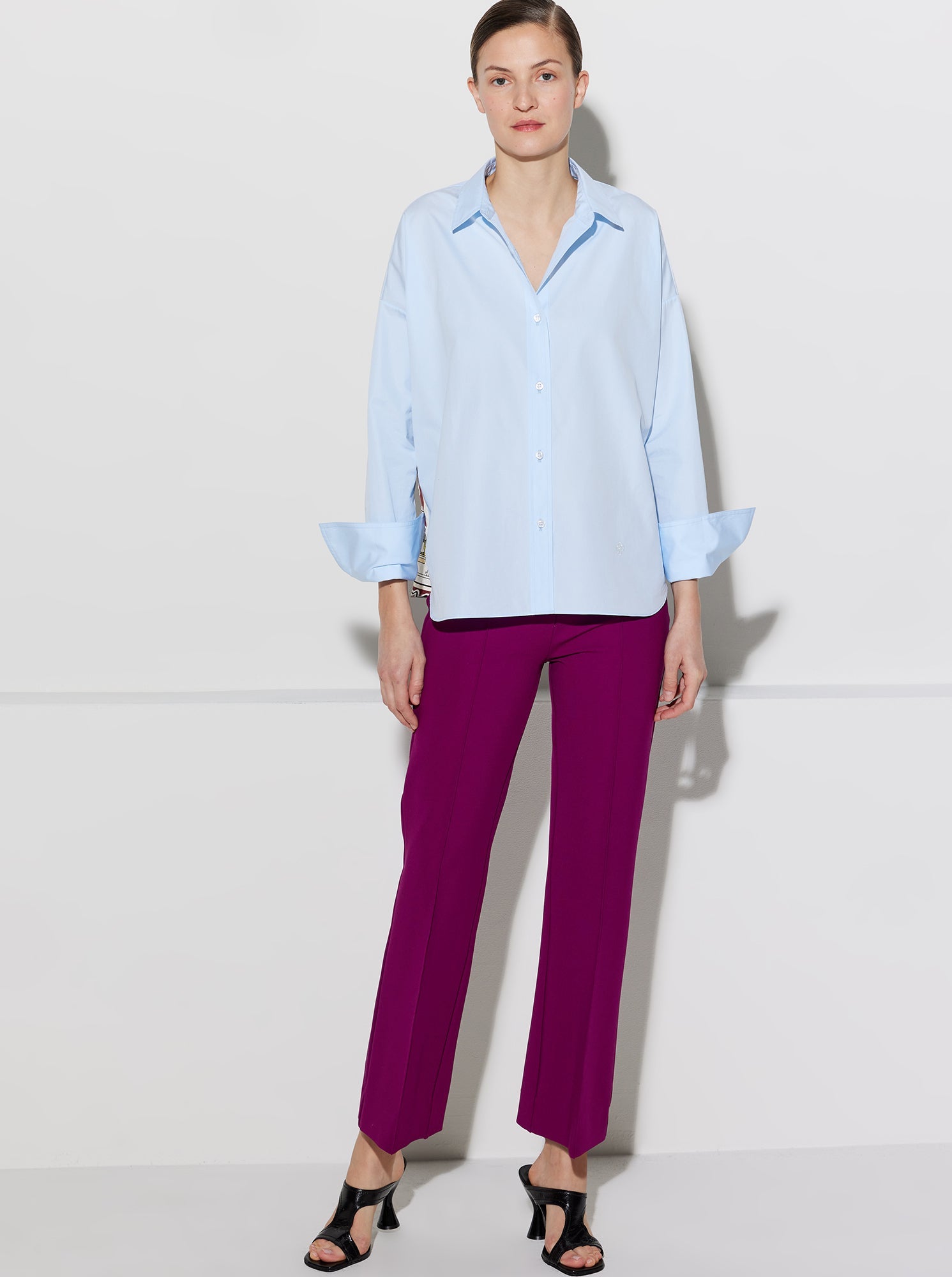 SIRENE Napoli shirt Pale Blue