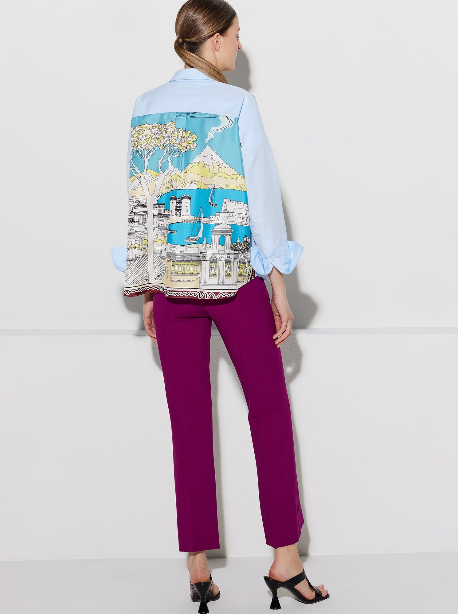 SIRENE Napoli shirt Pale Blue