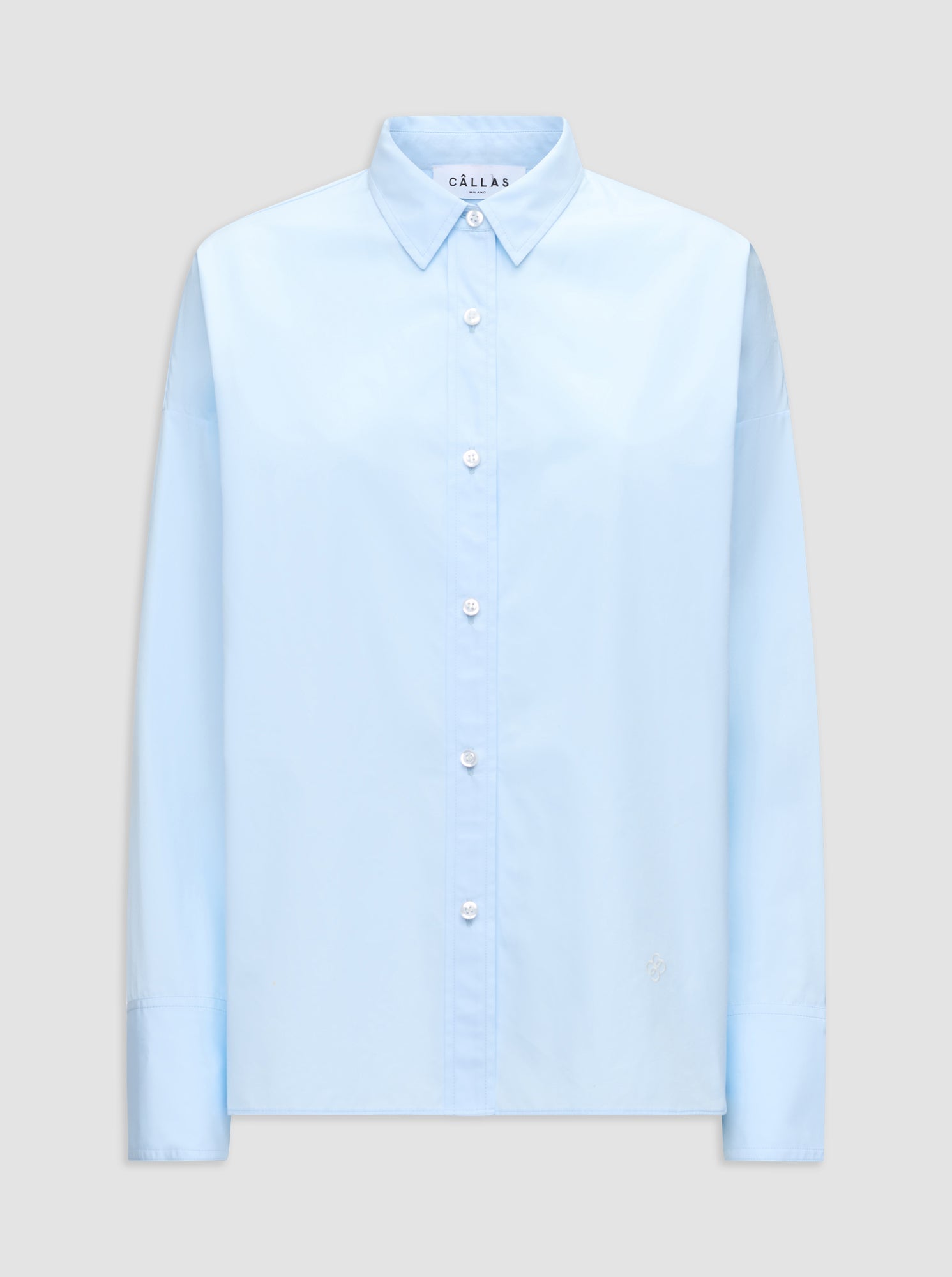 SIRENE Napoli shirt Pale Blue