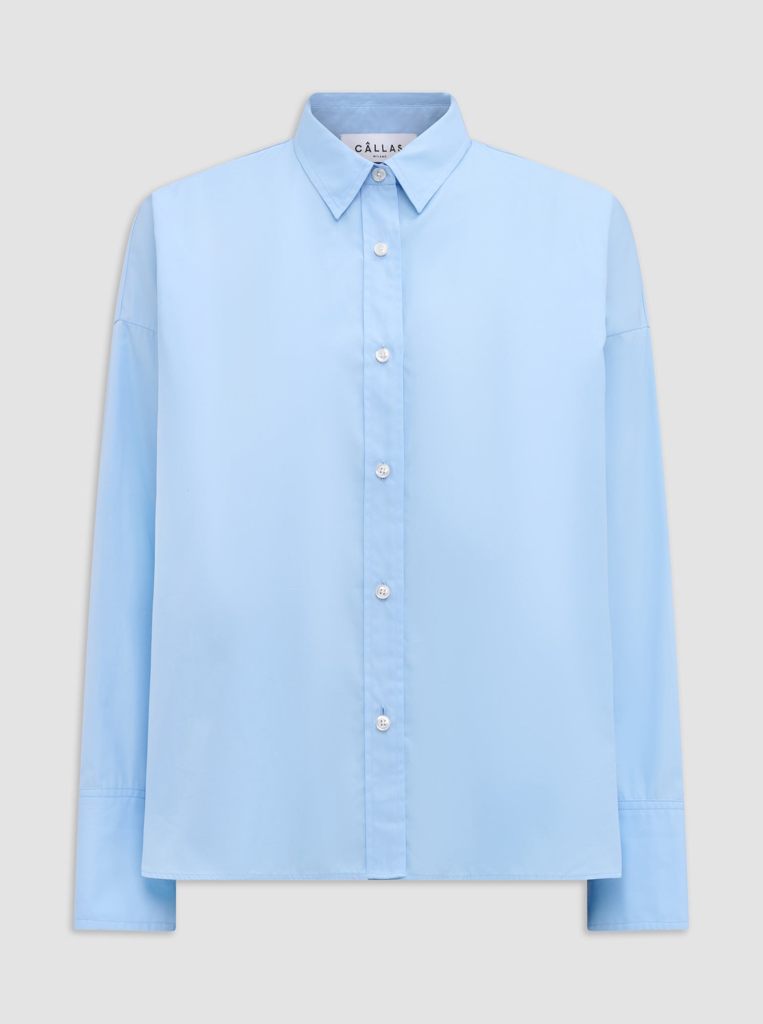 SIRENE Rome shirt Pale blue