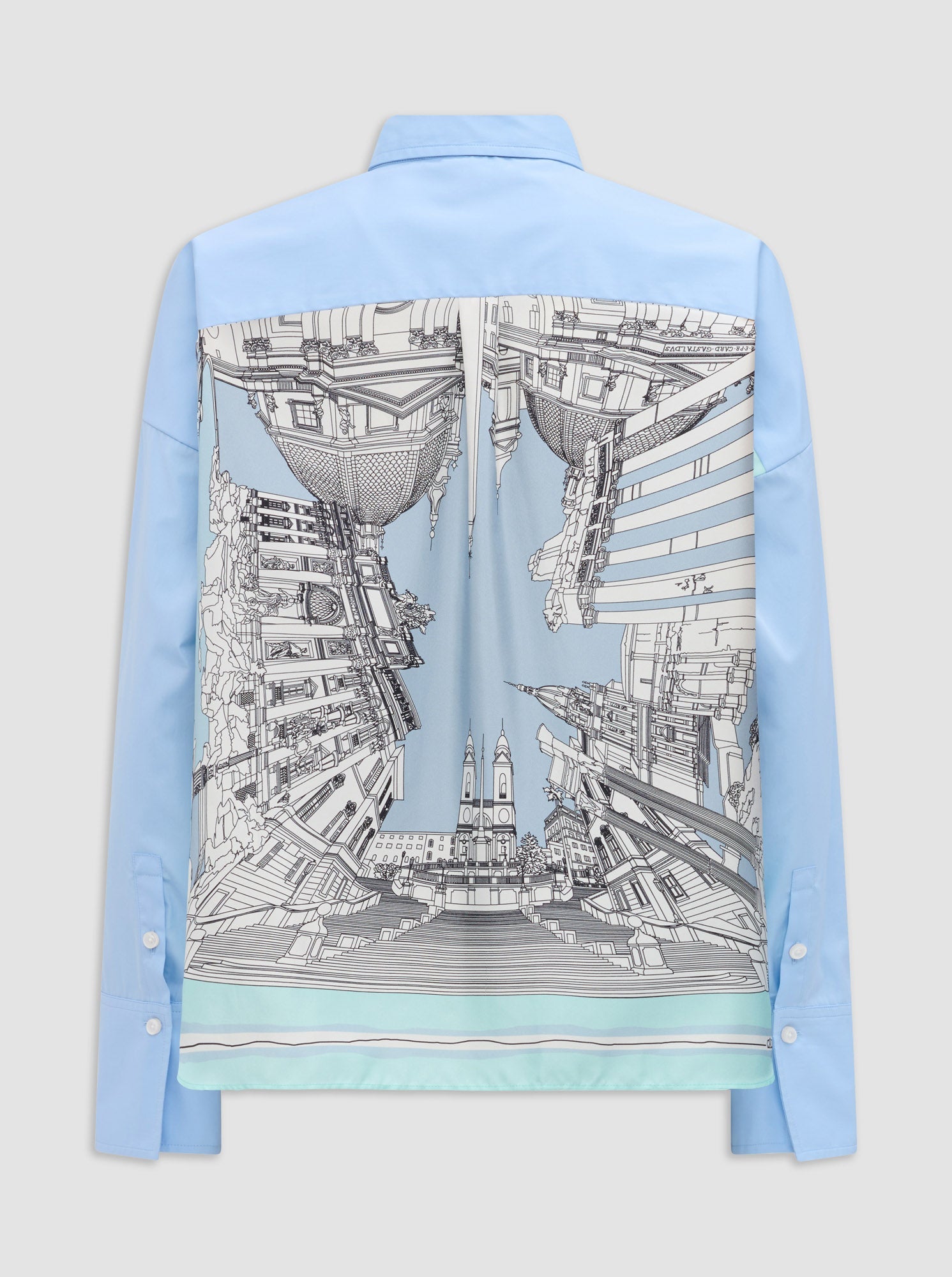 SIRENE Rome shirt Pale blue