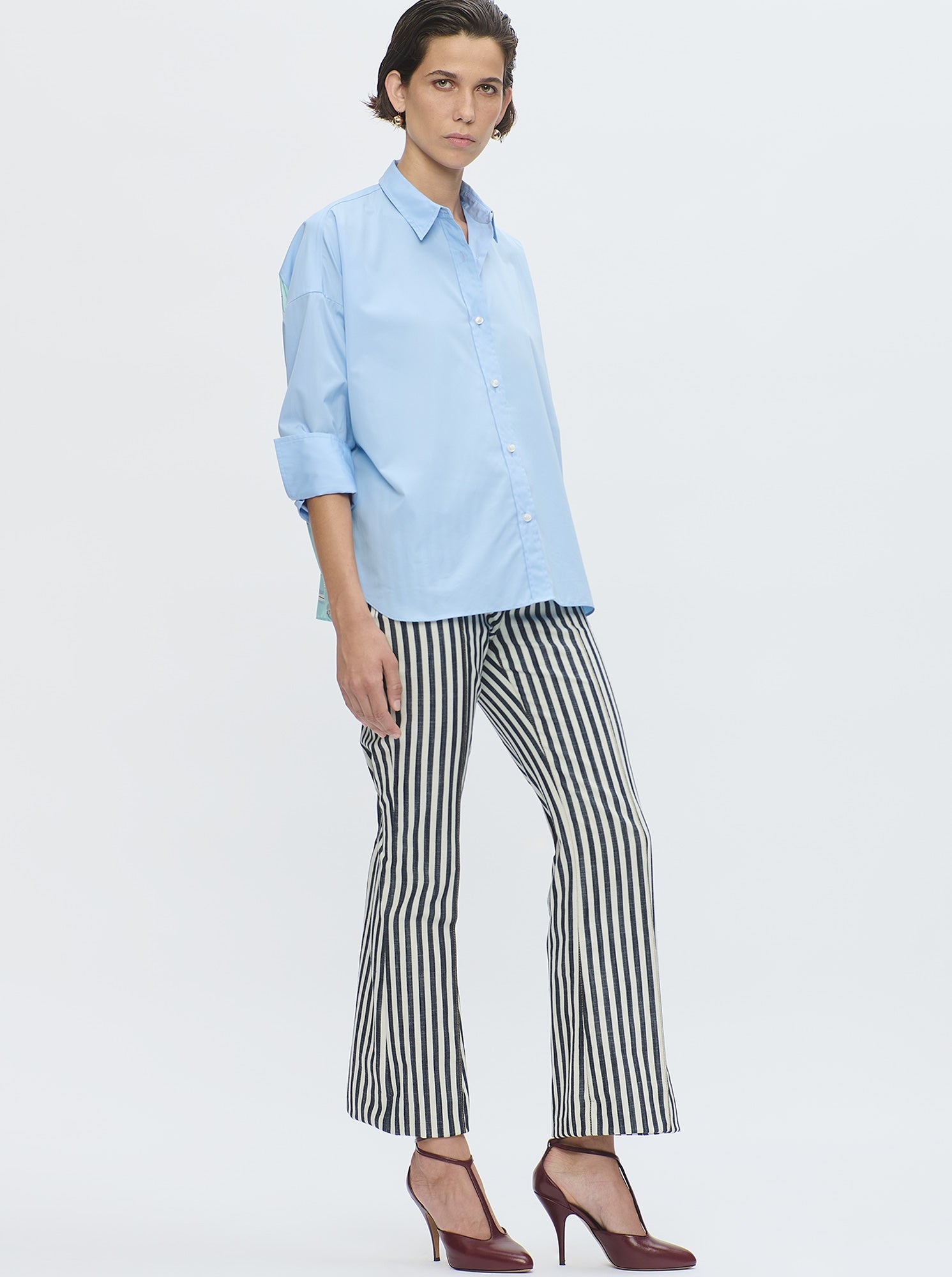 SIRENE Rome shirt Pale blue