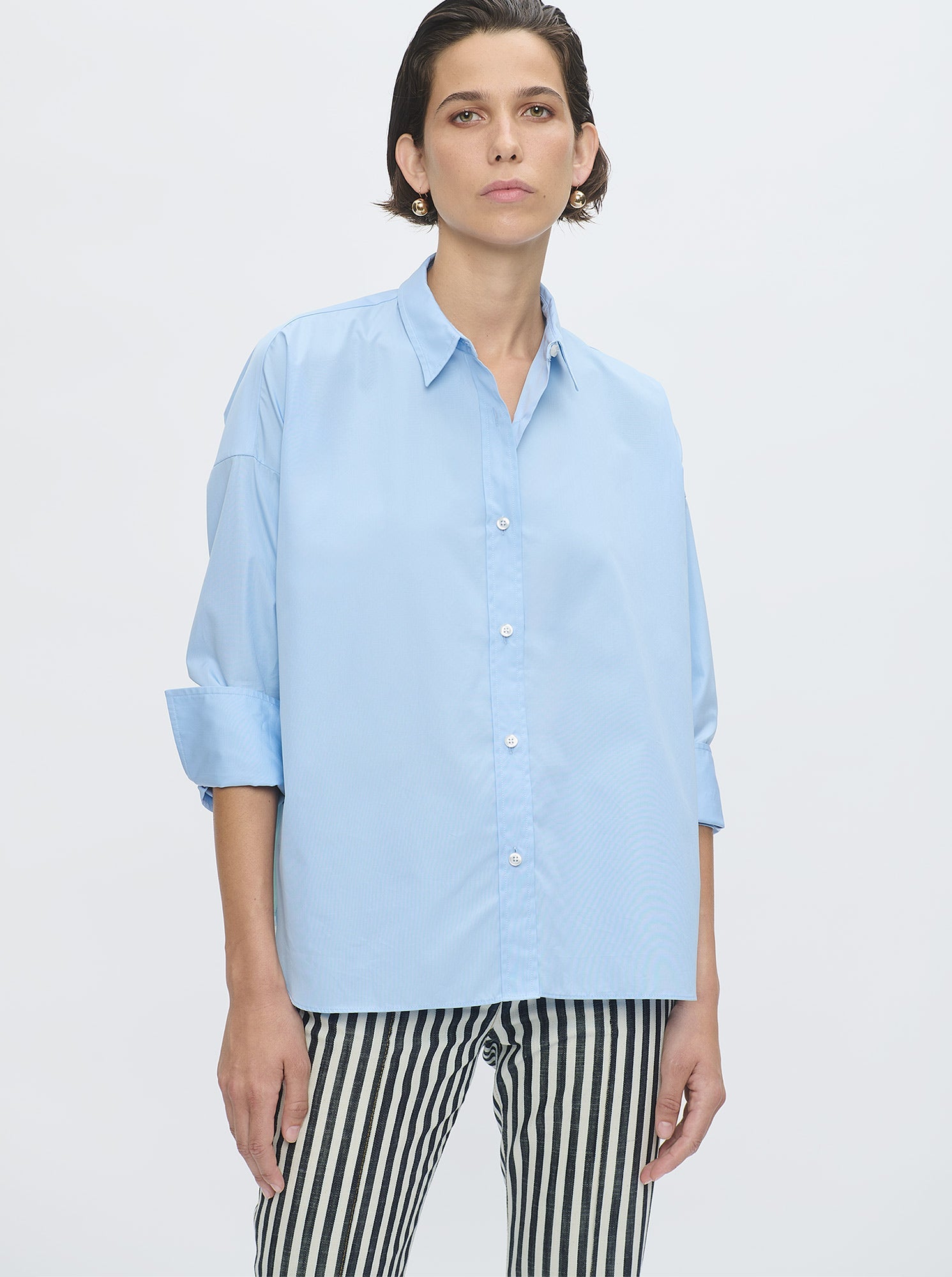 SIRENE Rome shirt Pale blue