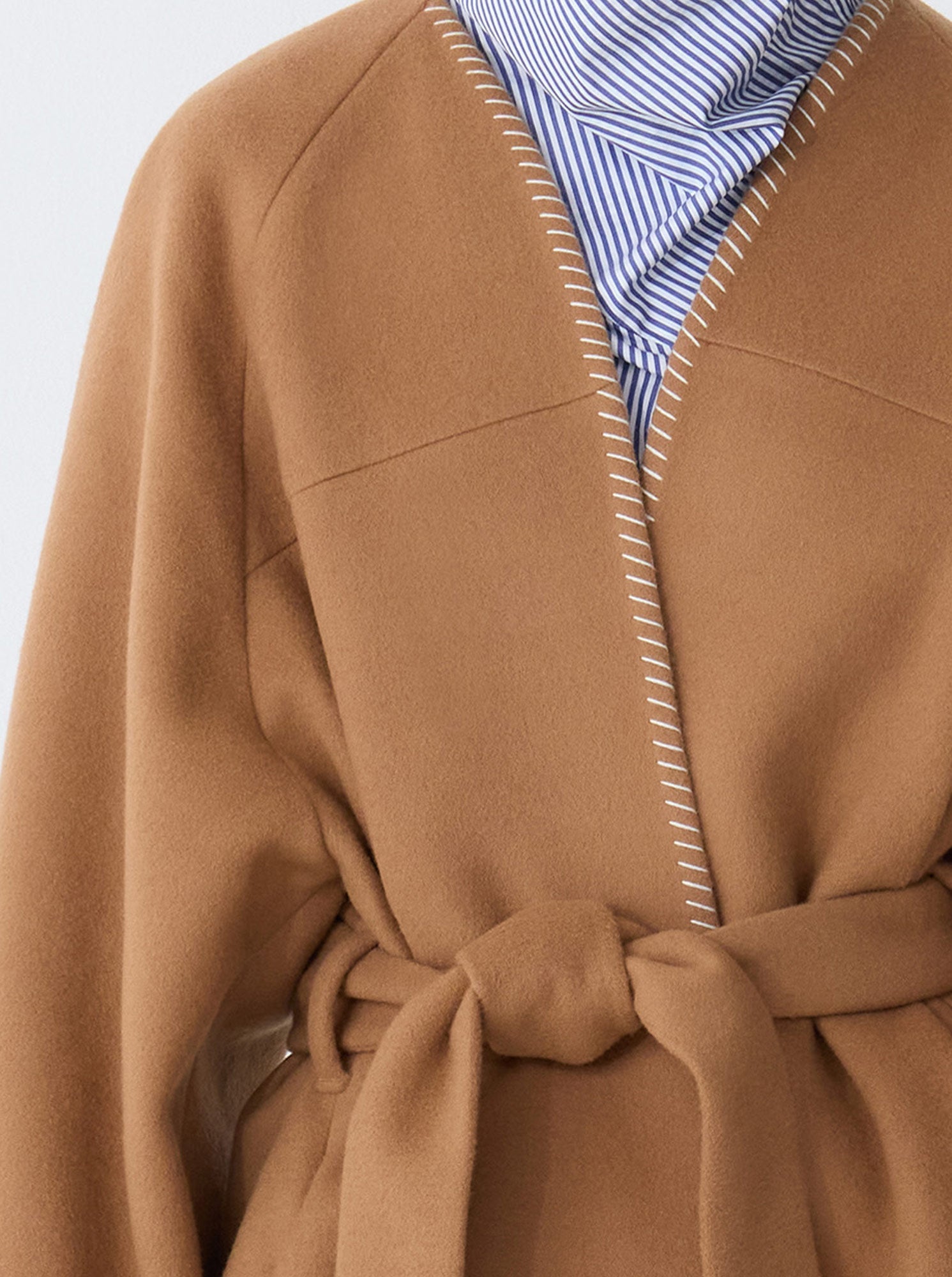 SONOMA Wrap Cardigan Camel