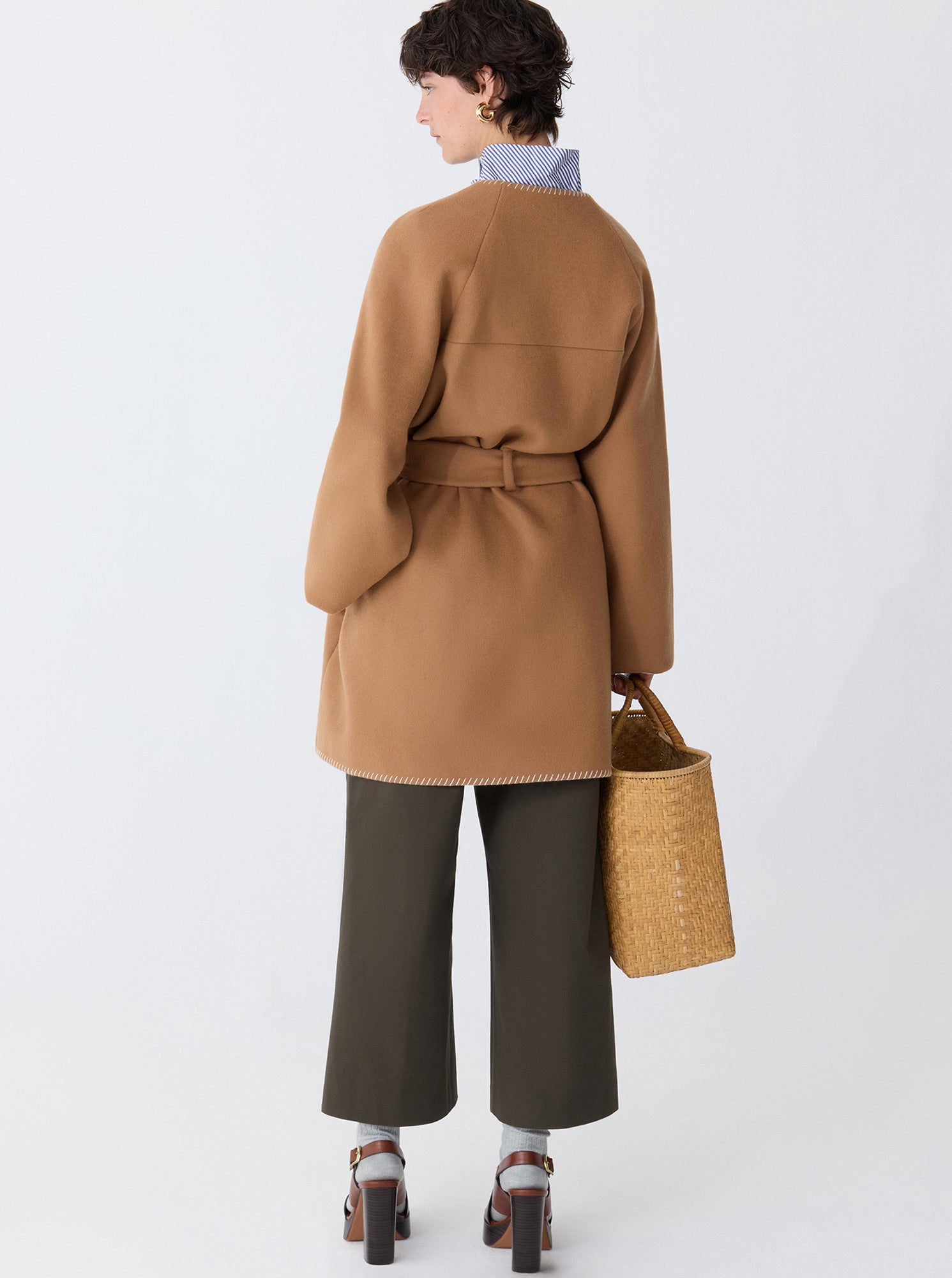 SONOMA Wrap Cardigan Camel