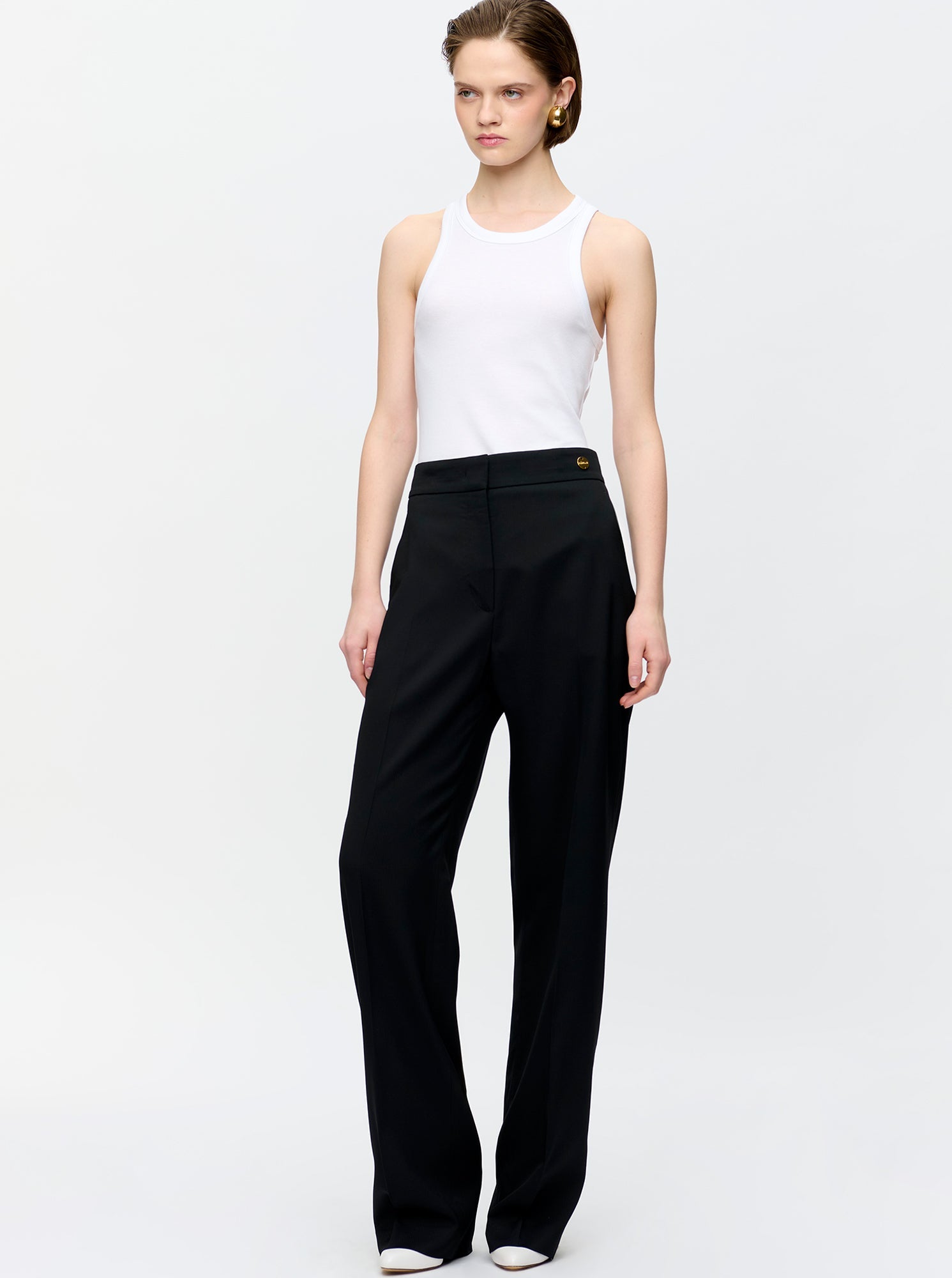 SYDNEY Relax Pant Black