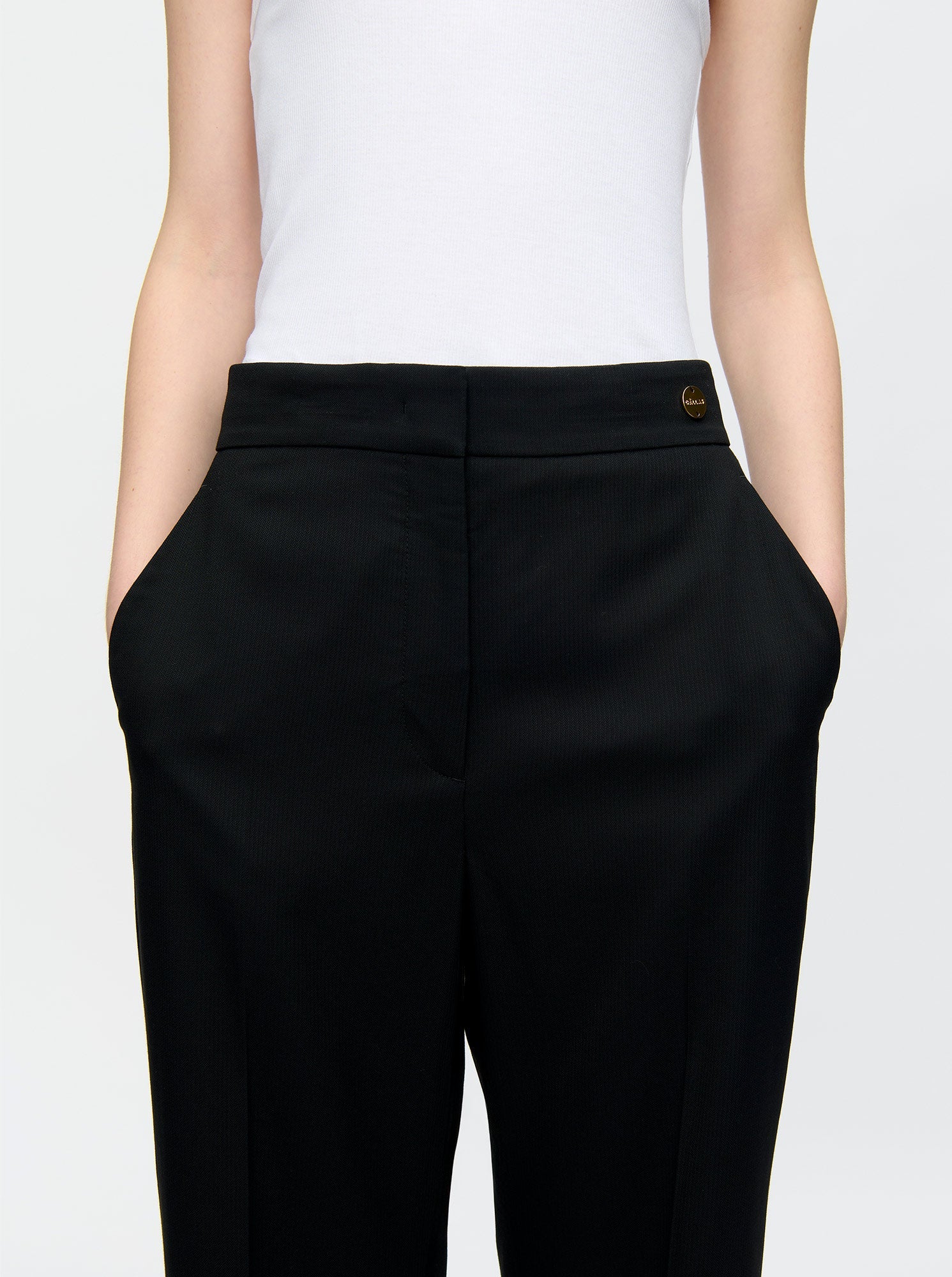 SYDNEY Relax Pant Black