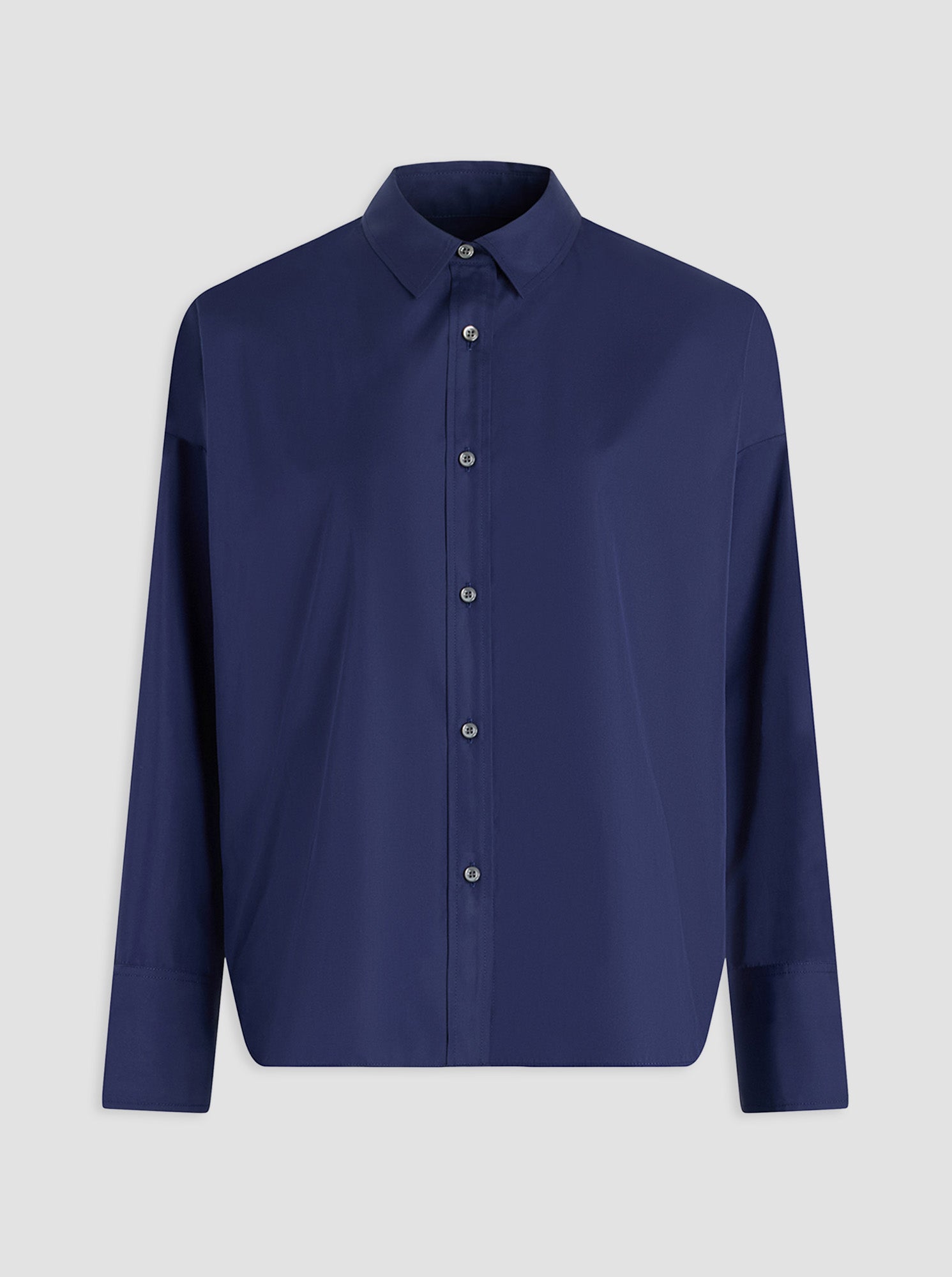 SIRENE Scarf-back Shirt Navy