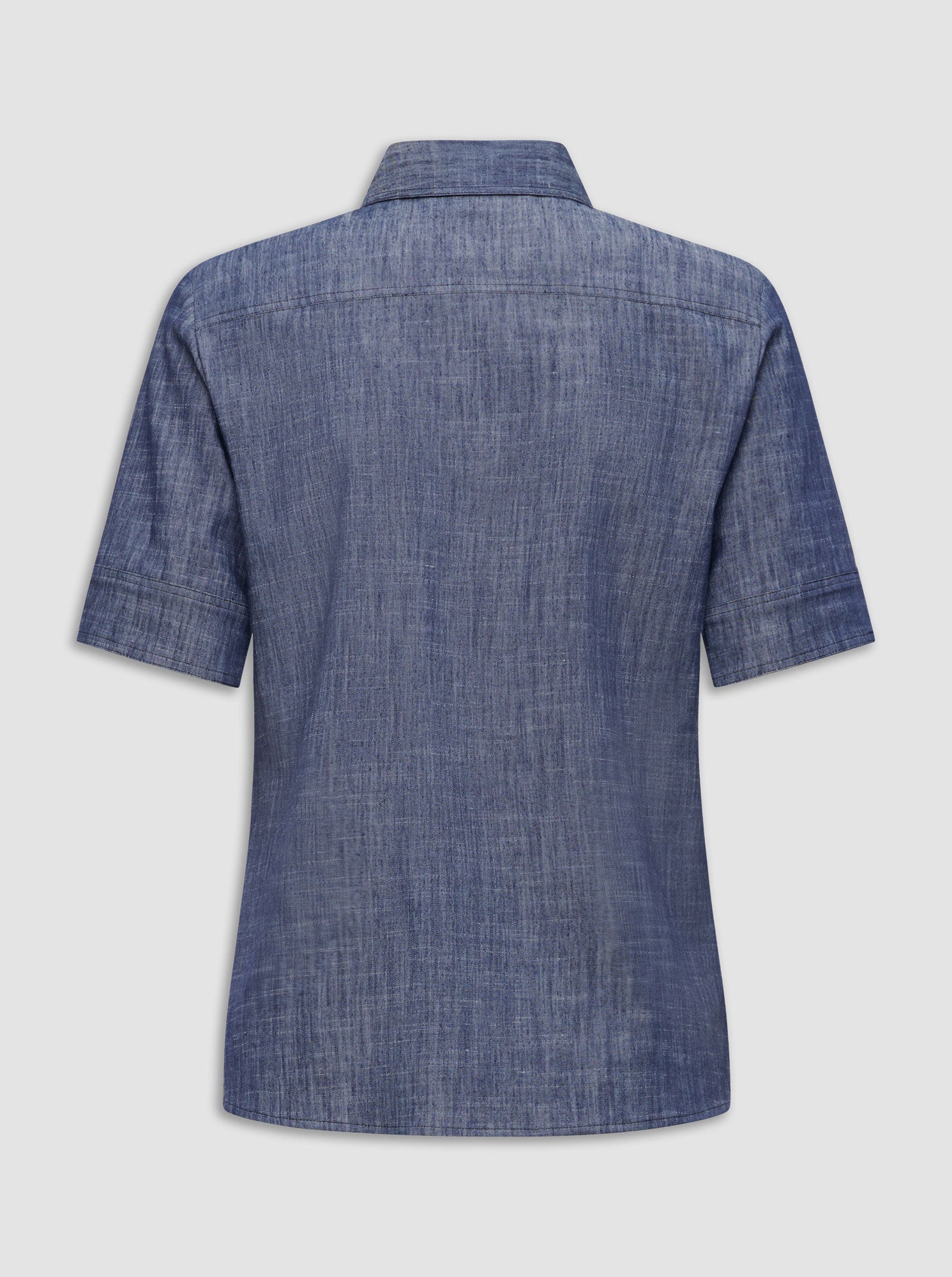 VESPER denim shirt Navy