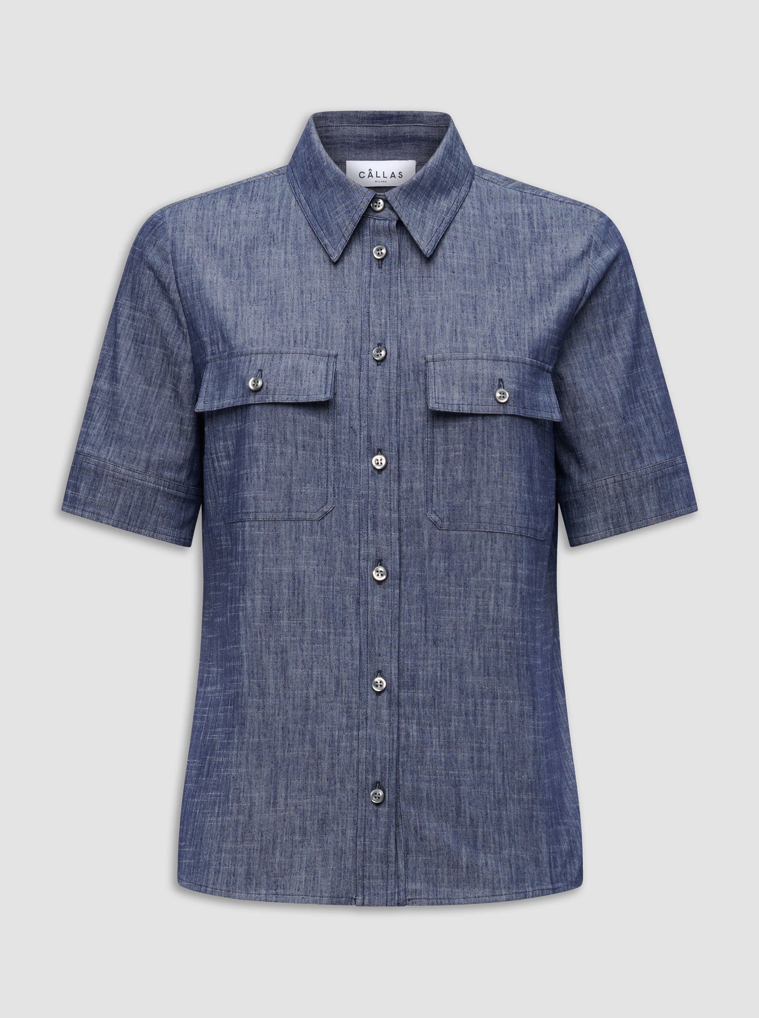 VESPER denim shirt Navy