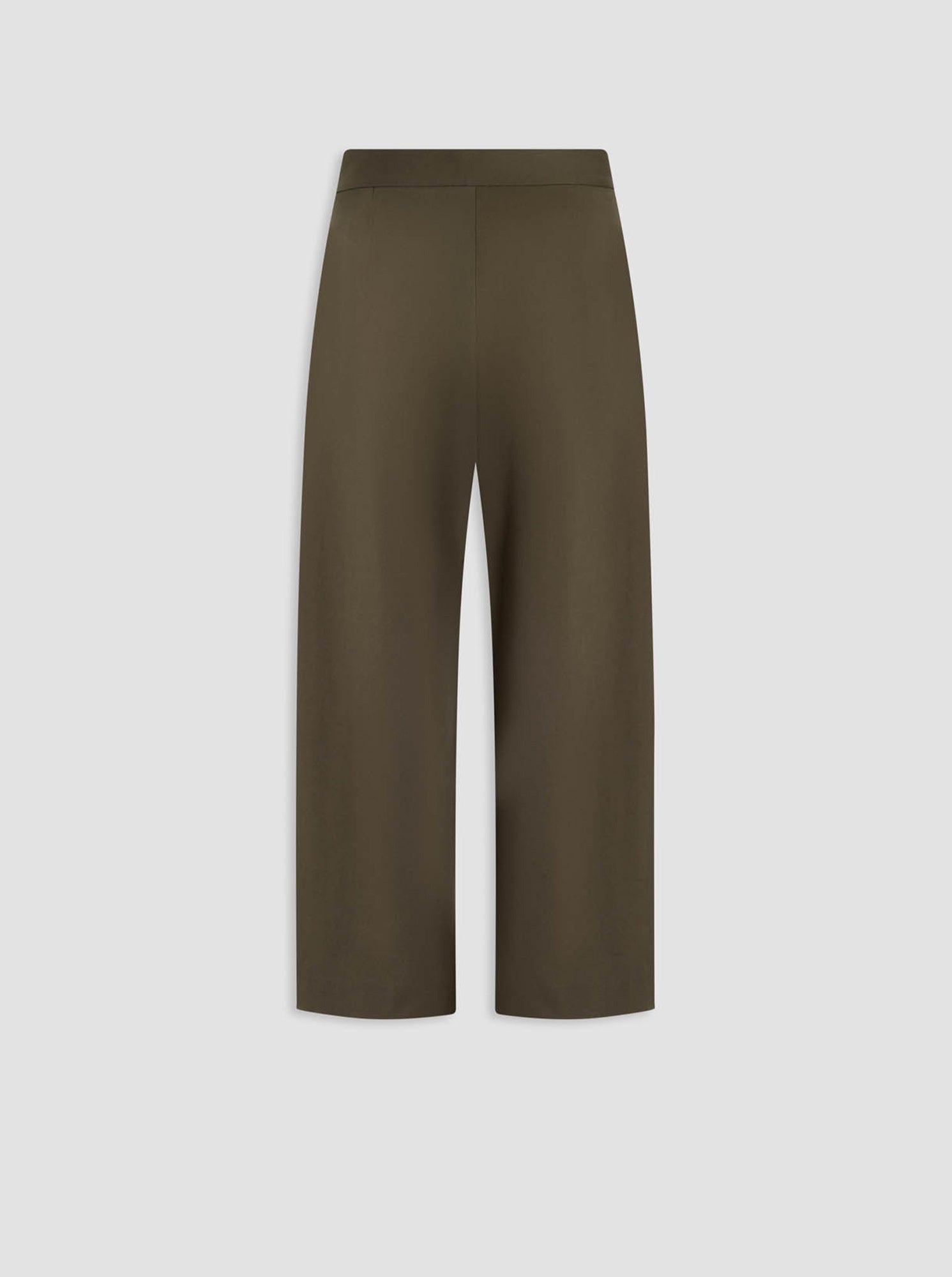 WYETH Cropped-leg Pant Military